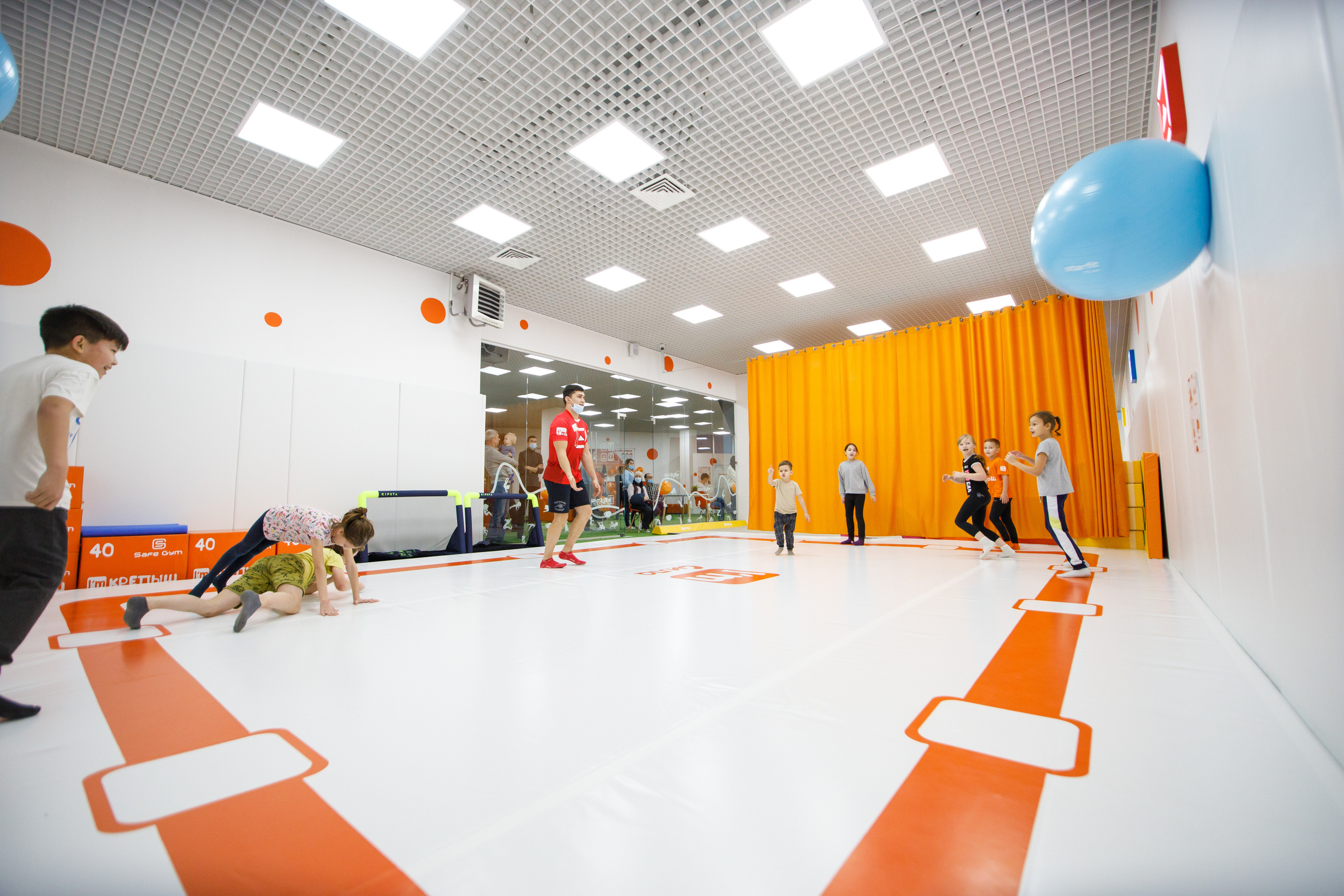 Открытие детского центра развития Крепыш. Фотограф Антон Никандров