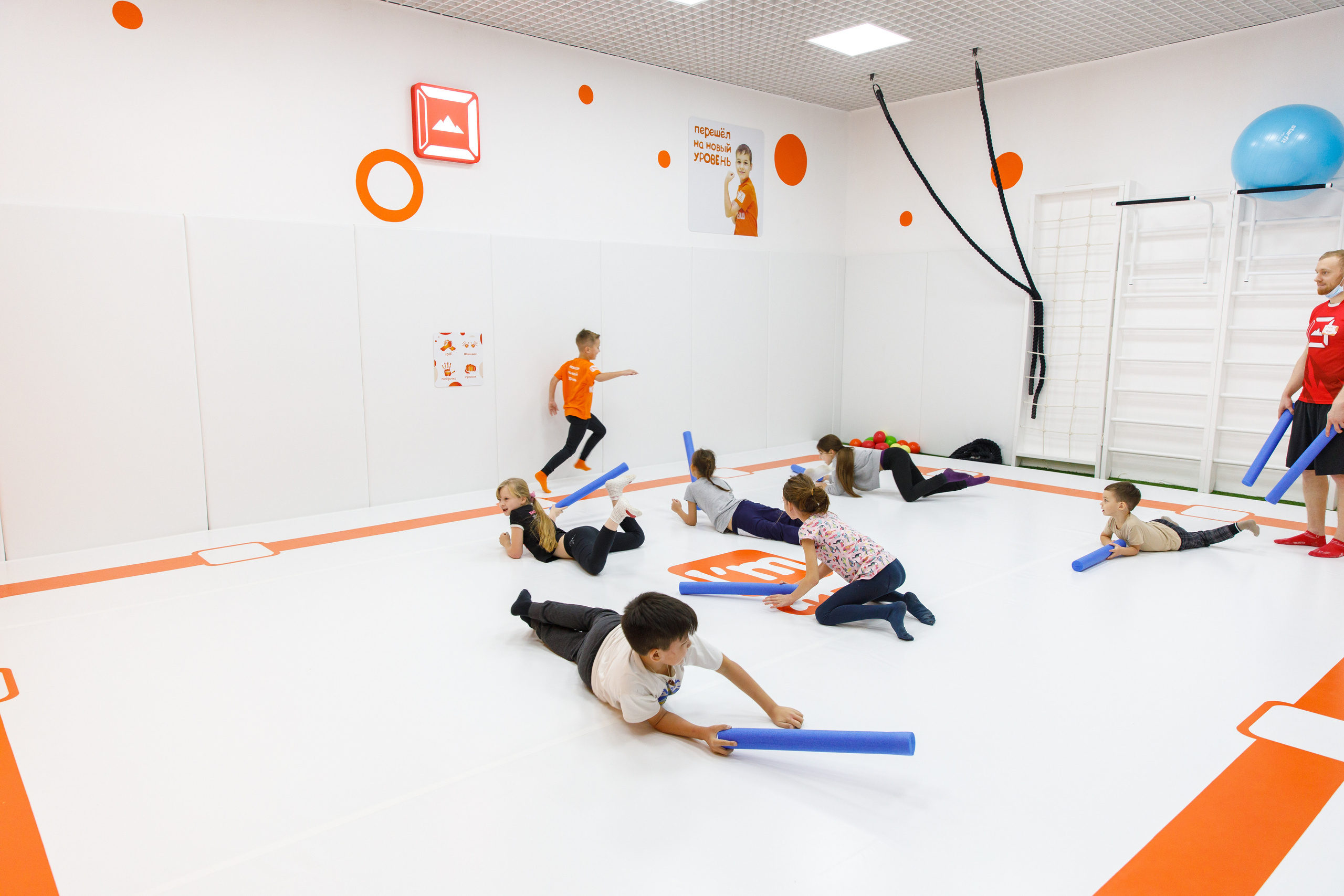 Открытие детского центра развития Крепыш. Фотограф Антон Никандров