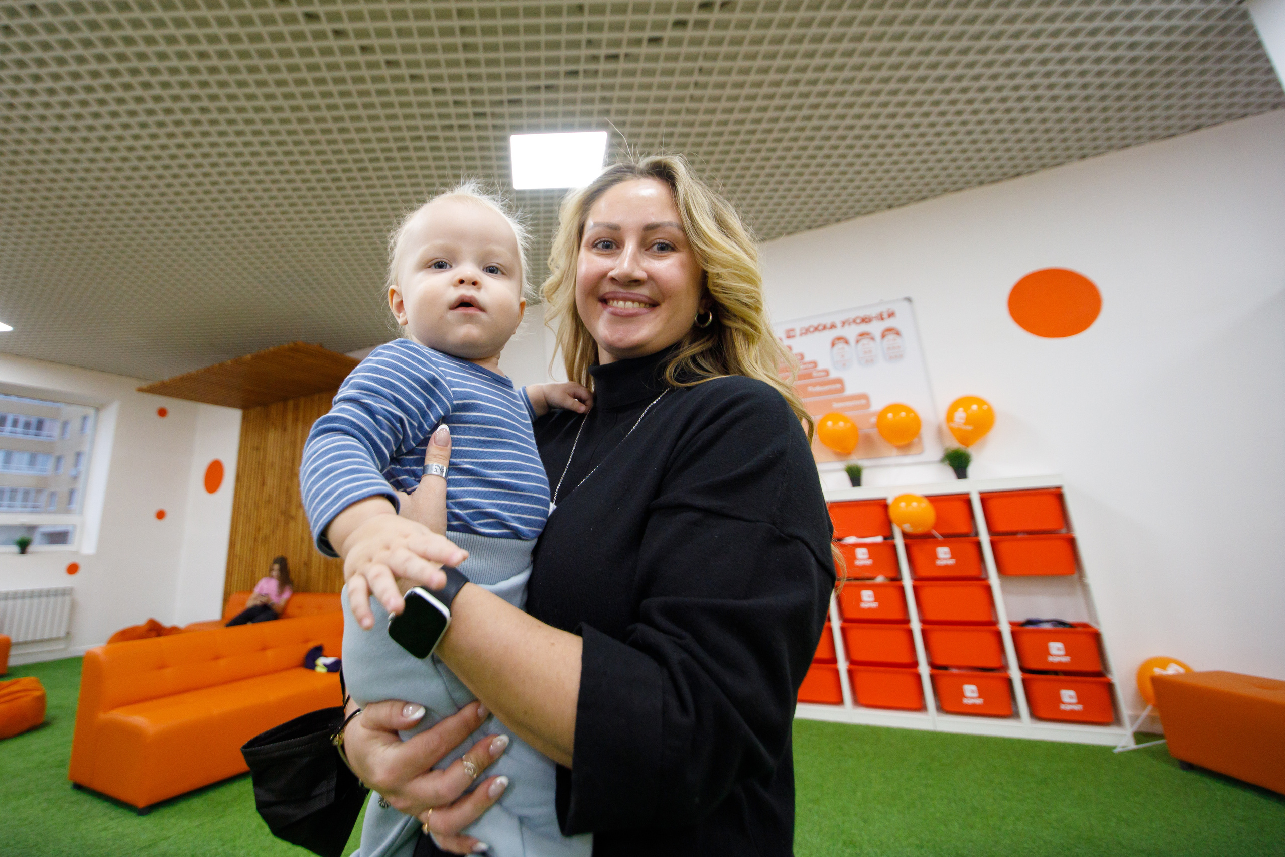 Открытие детского центра развития Крепыш. Фотограф Антон Никандров