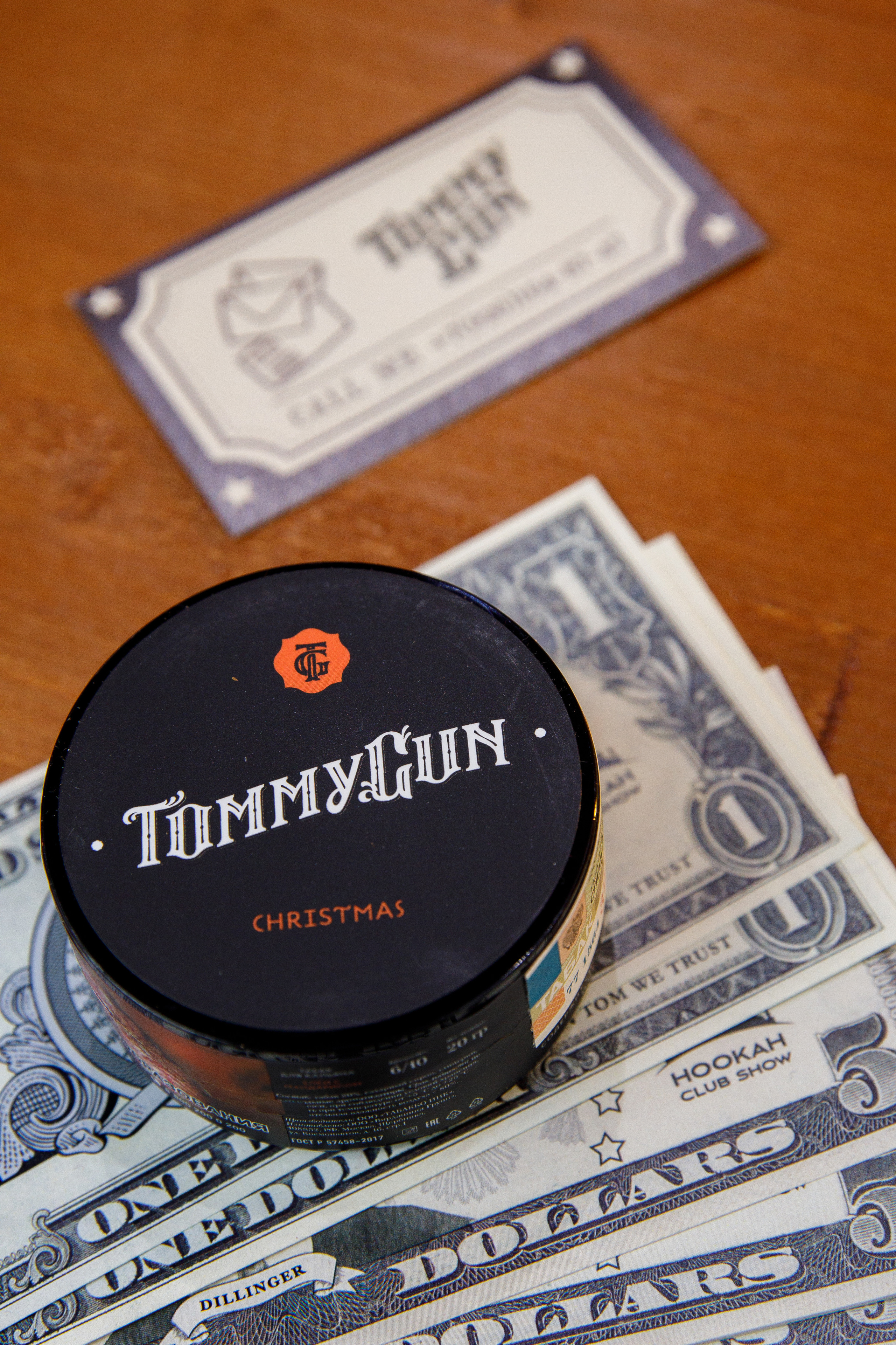 «Tommy Gun». Бренд табака. Фотограф Антон Никандров