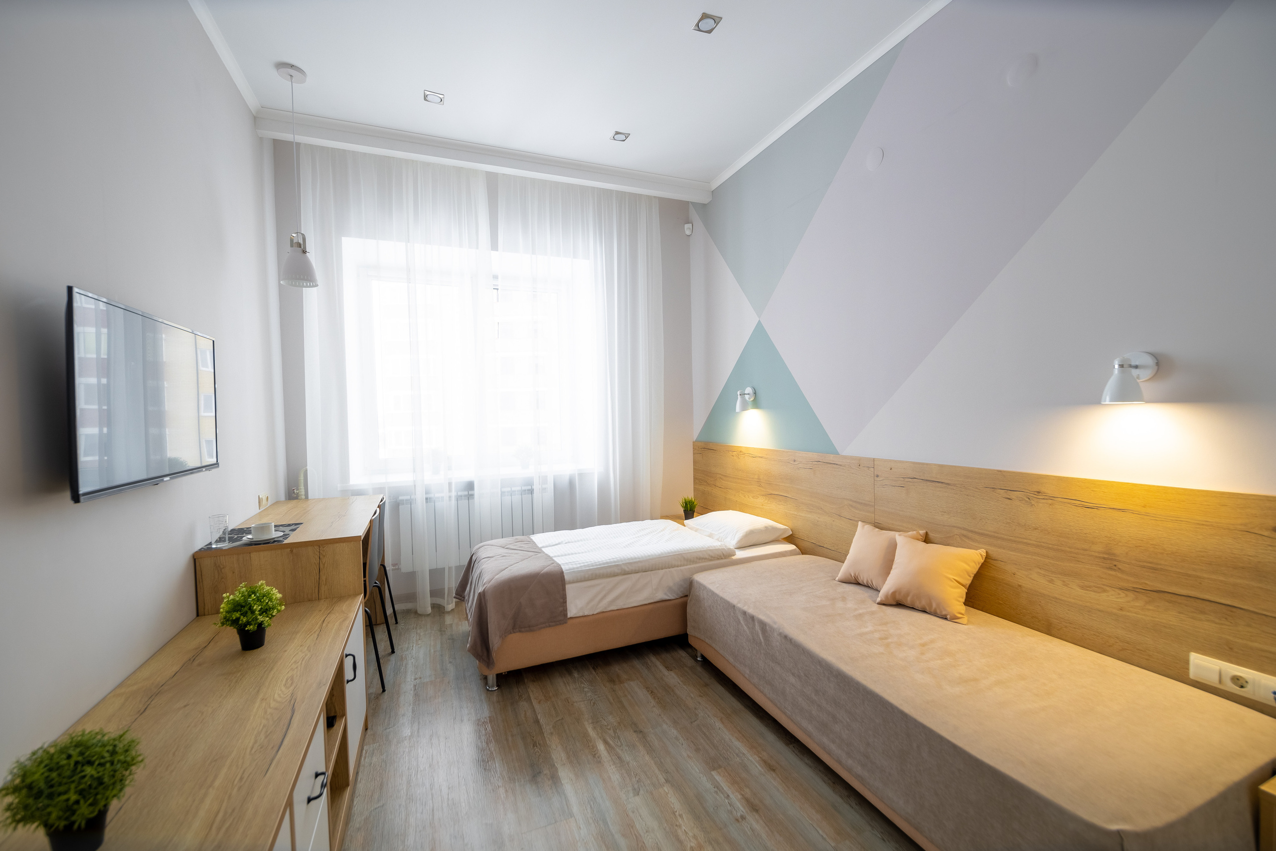 Гостиница «Атриа». Фотограф Антон Никандров