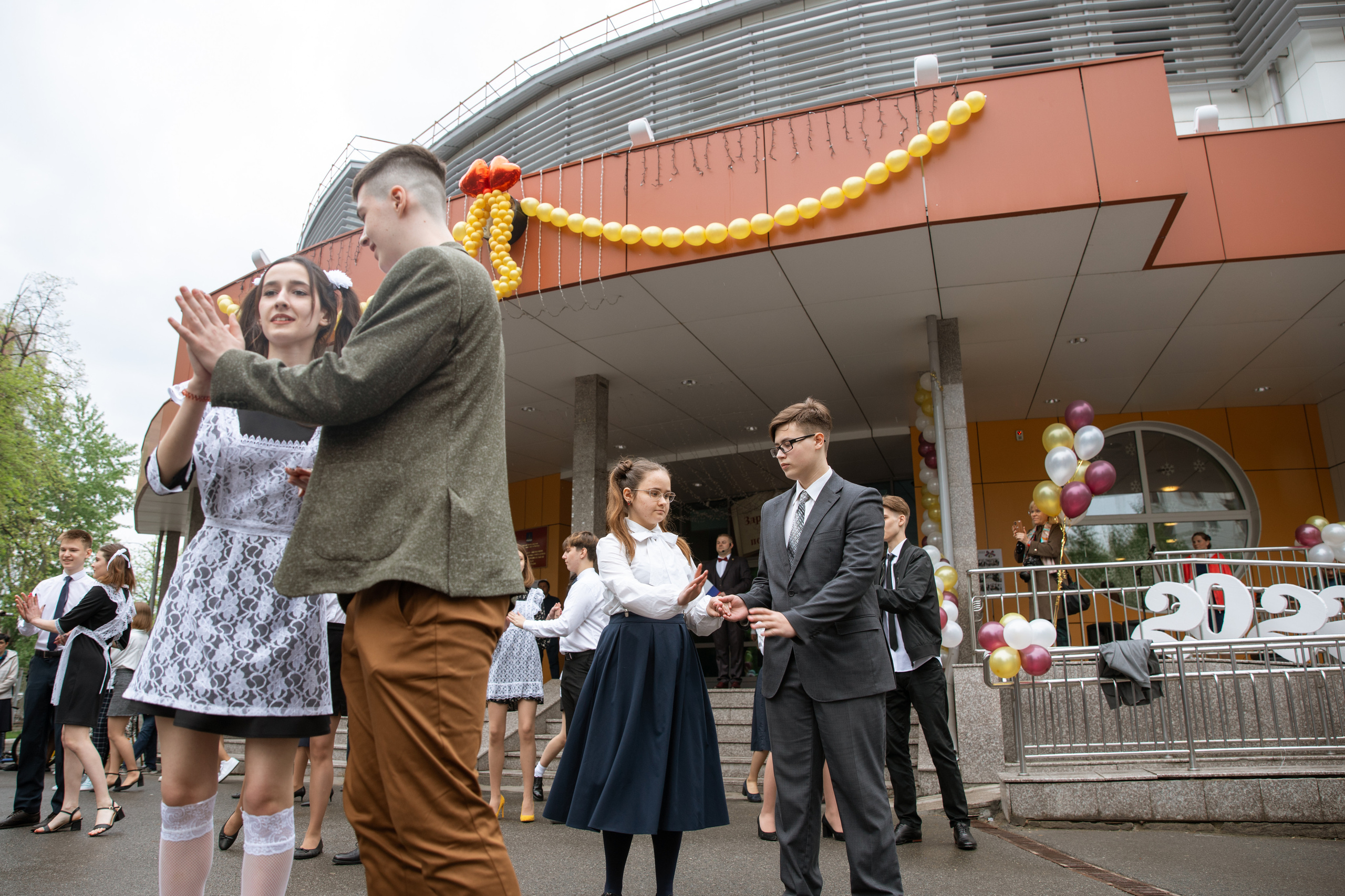 Последний звонок. Фотограф Антон Никандров