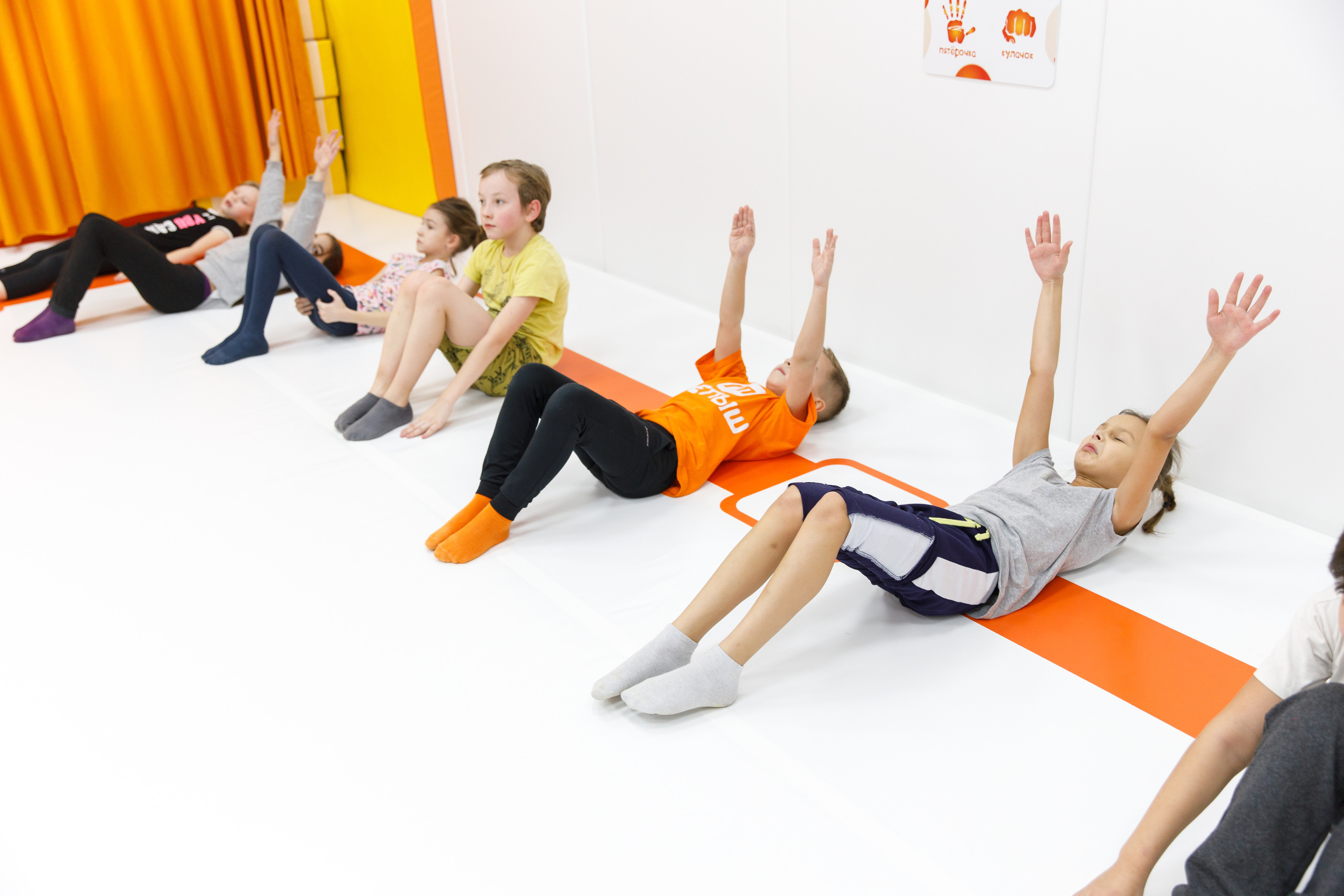 Открытие детского центра развития Крепыш. Фотограф Антон Никандров