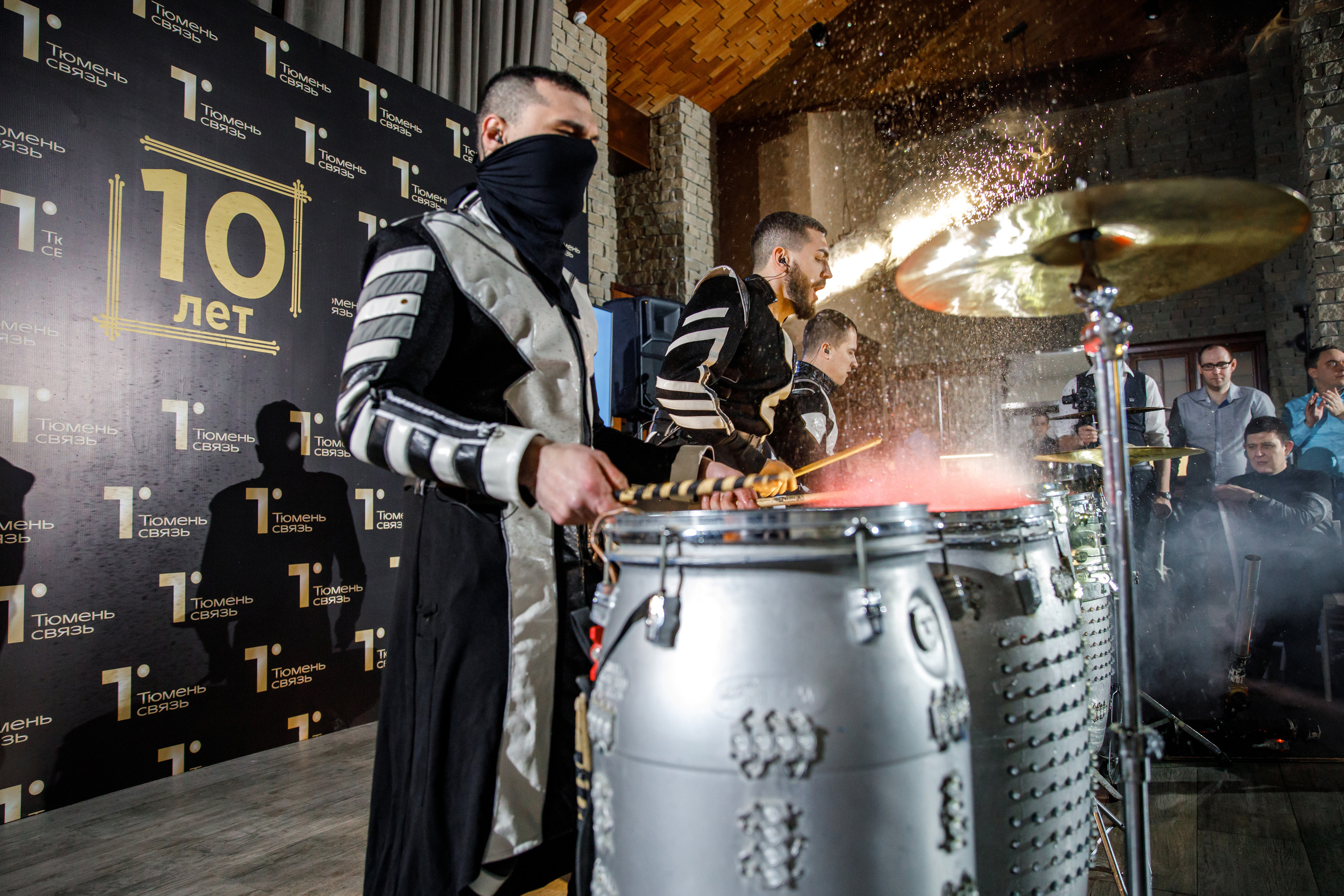 ТюменьСвязь. Юбилей. Фотограф Антон Никандров