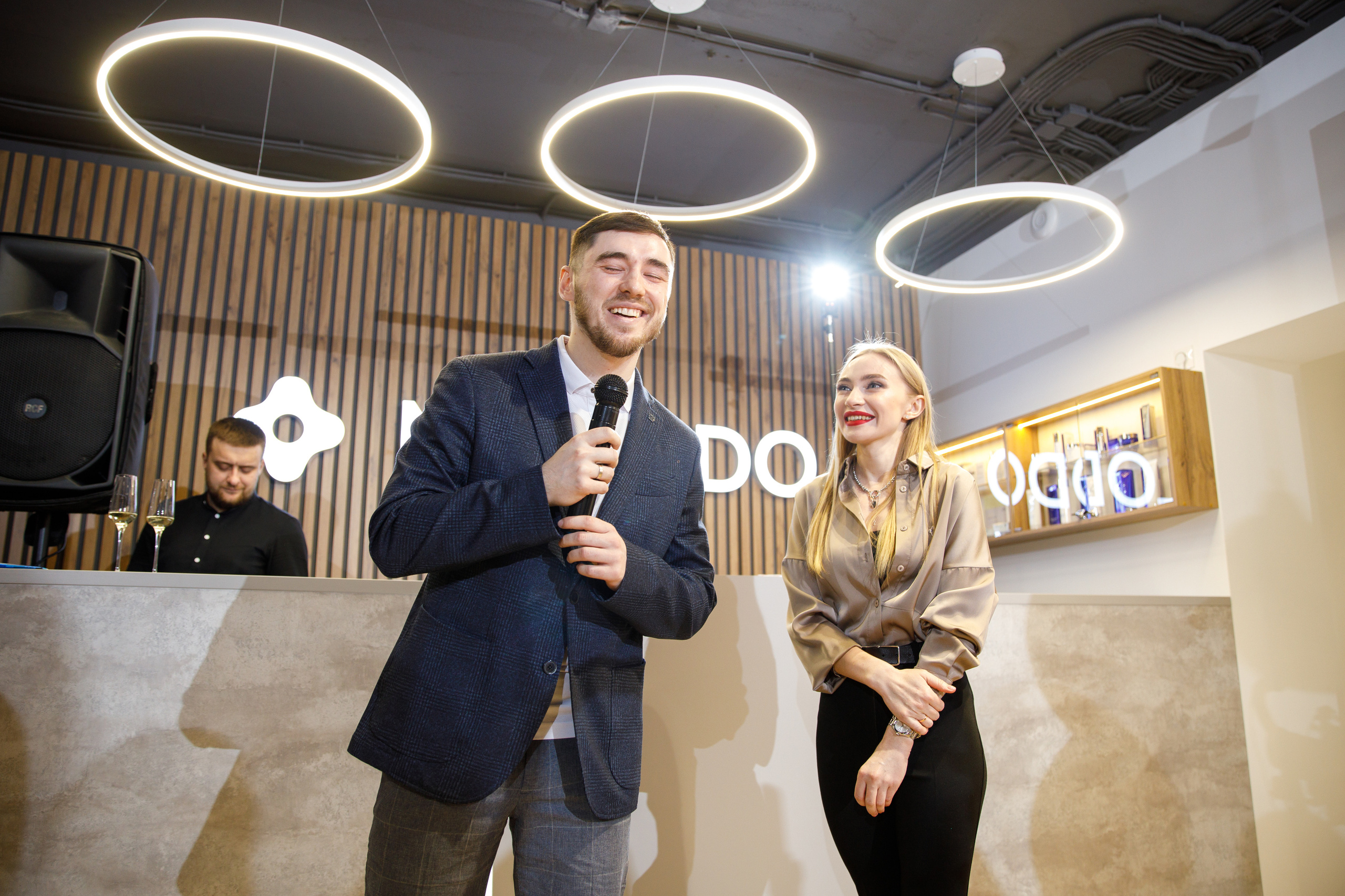 MOLODO. Открытие салона красоты. Фотограф Антон Никандров