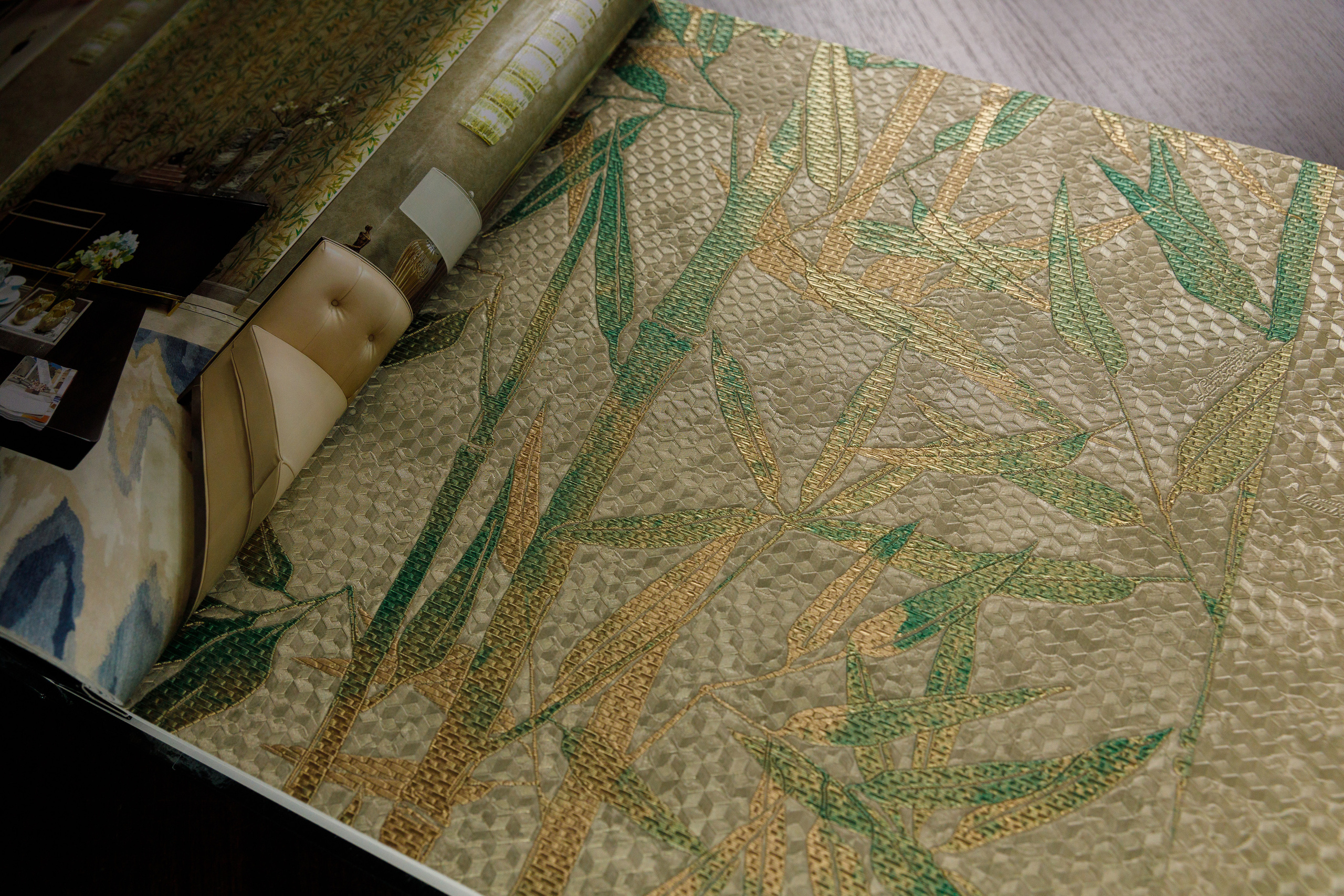 Салон декора «Renome». Коллекция обоев. Фотограф Антон Никандров