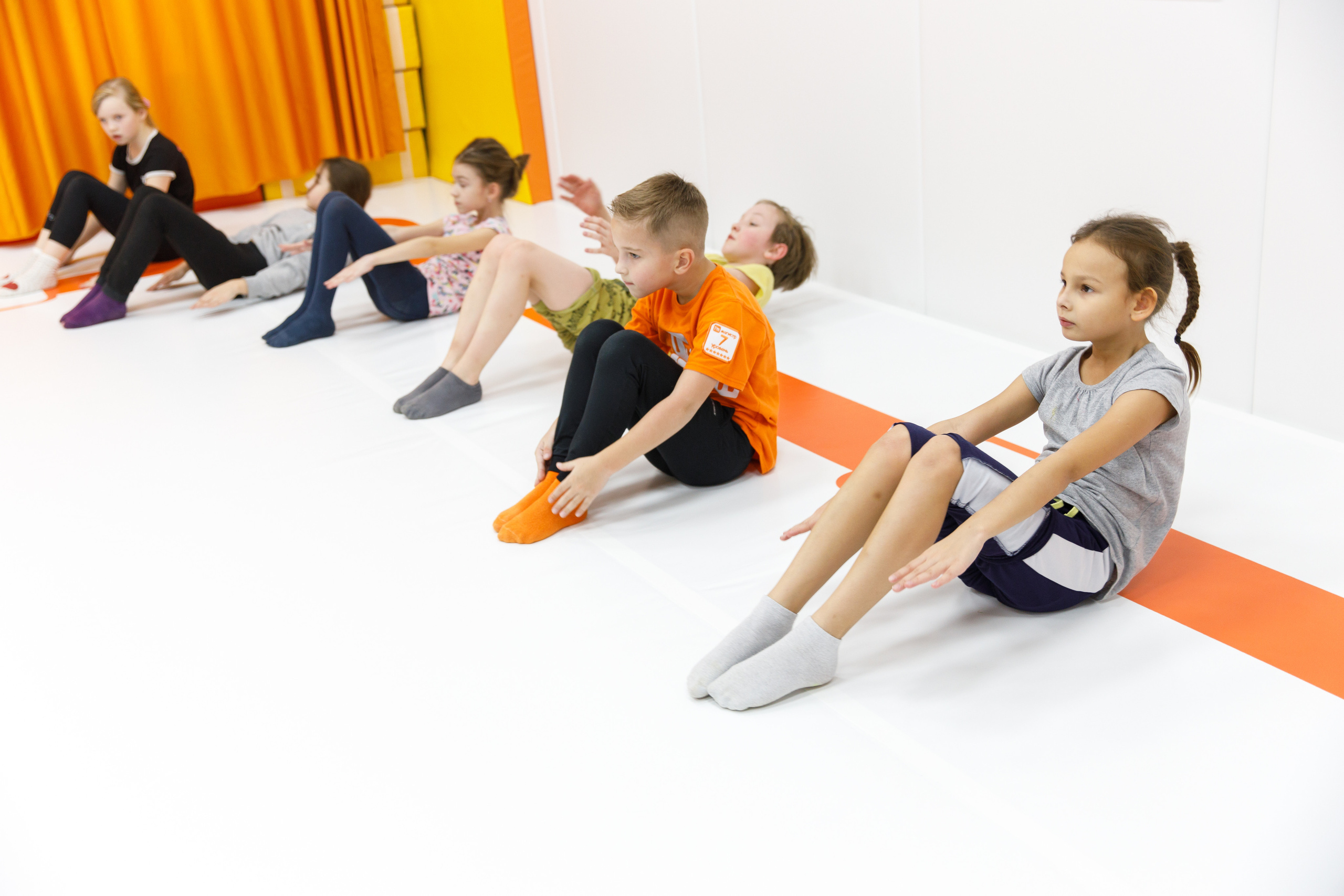 Открытие детского центра развития Крепыш. Фотограф Антон Никандров