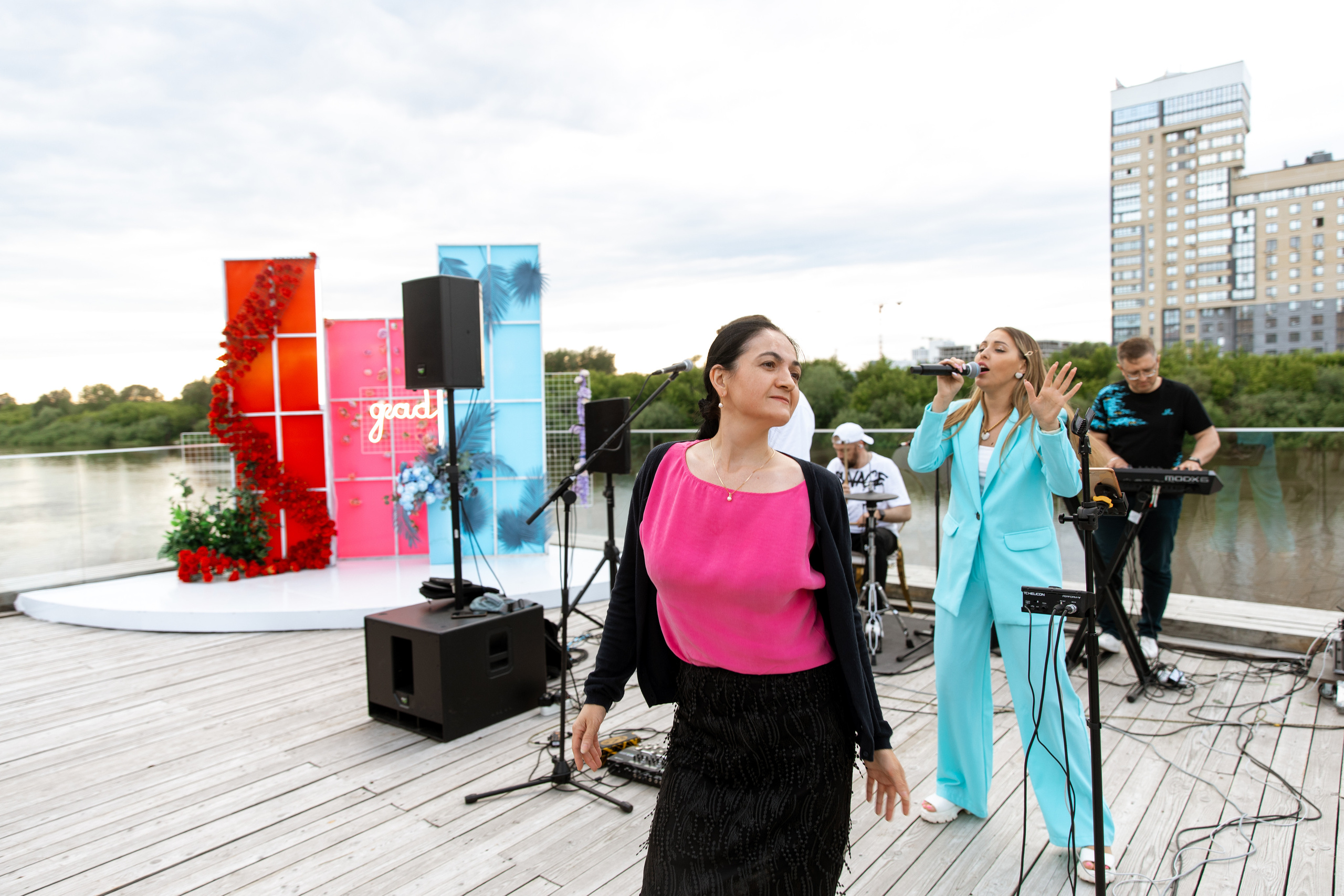 Выпускной ТГУ. Своя Набережная. Фотограф Антон Никандров