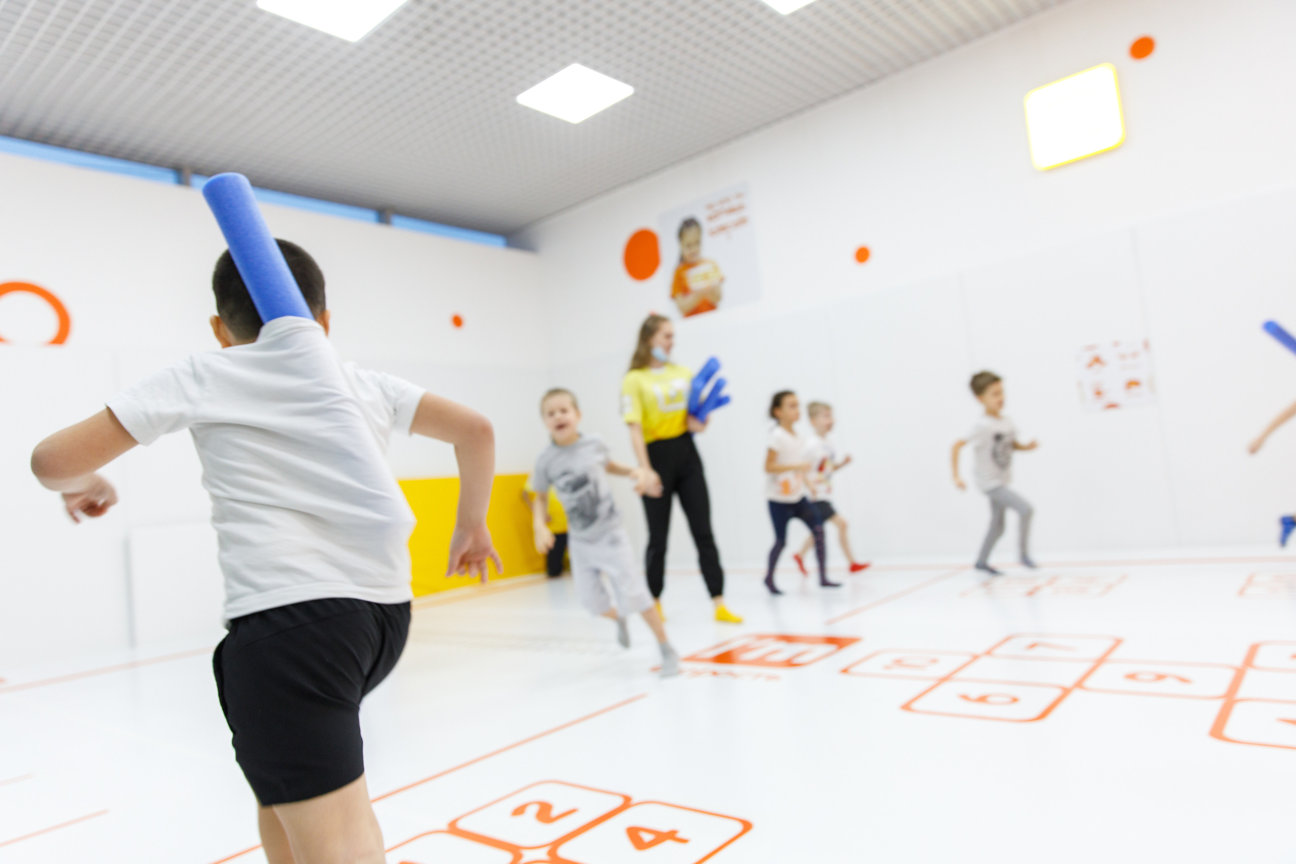 Открытие детского центра развития Крепыш. Фотограф Антон Никандров