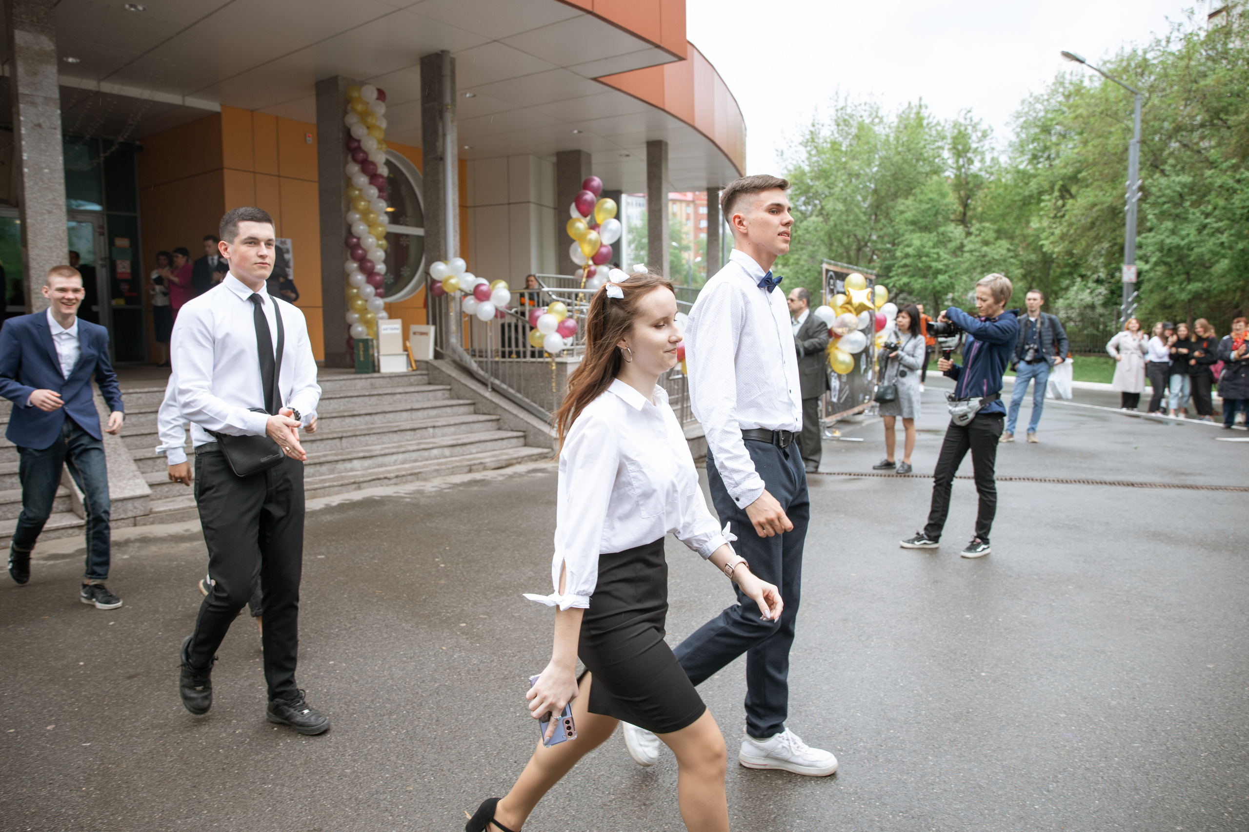 Последний звонок. Фотограф Антон Никандров