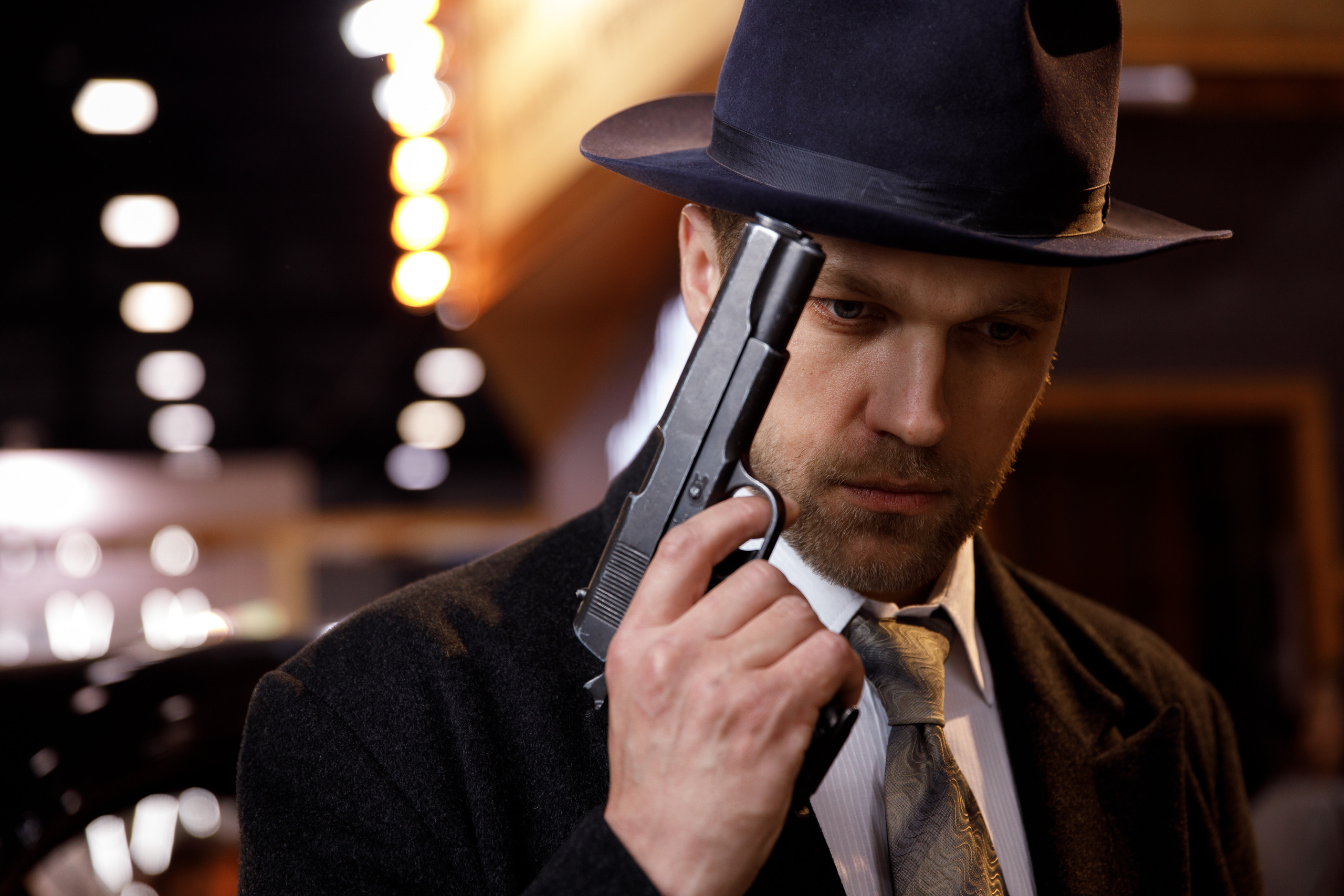 Выставка Экспо, Санкт-Петербург. Бренд Tommy Gun. Фотограф Антон Никандров