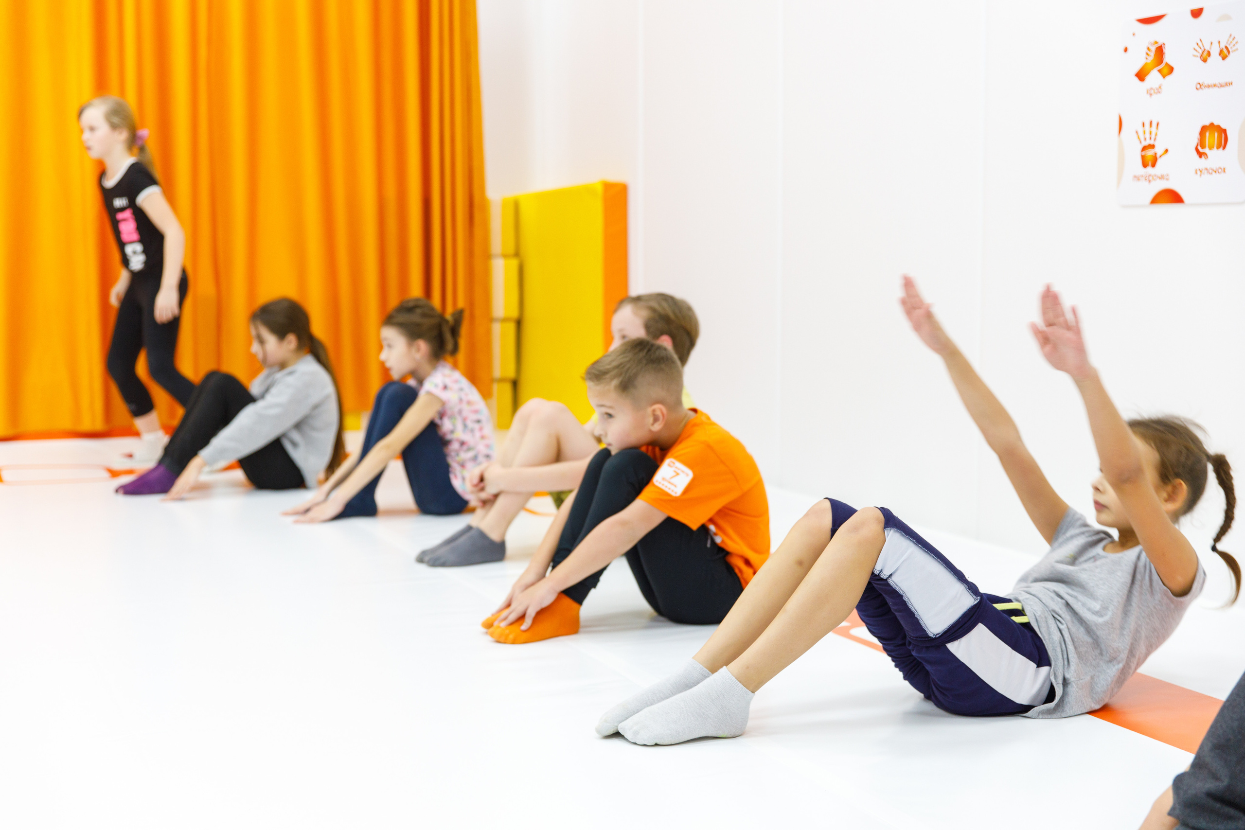 Открытие детского центра развития Крепыш. Фотограф Антон Никандров