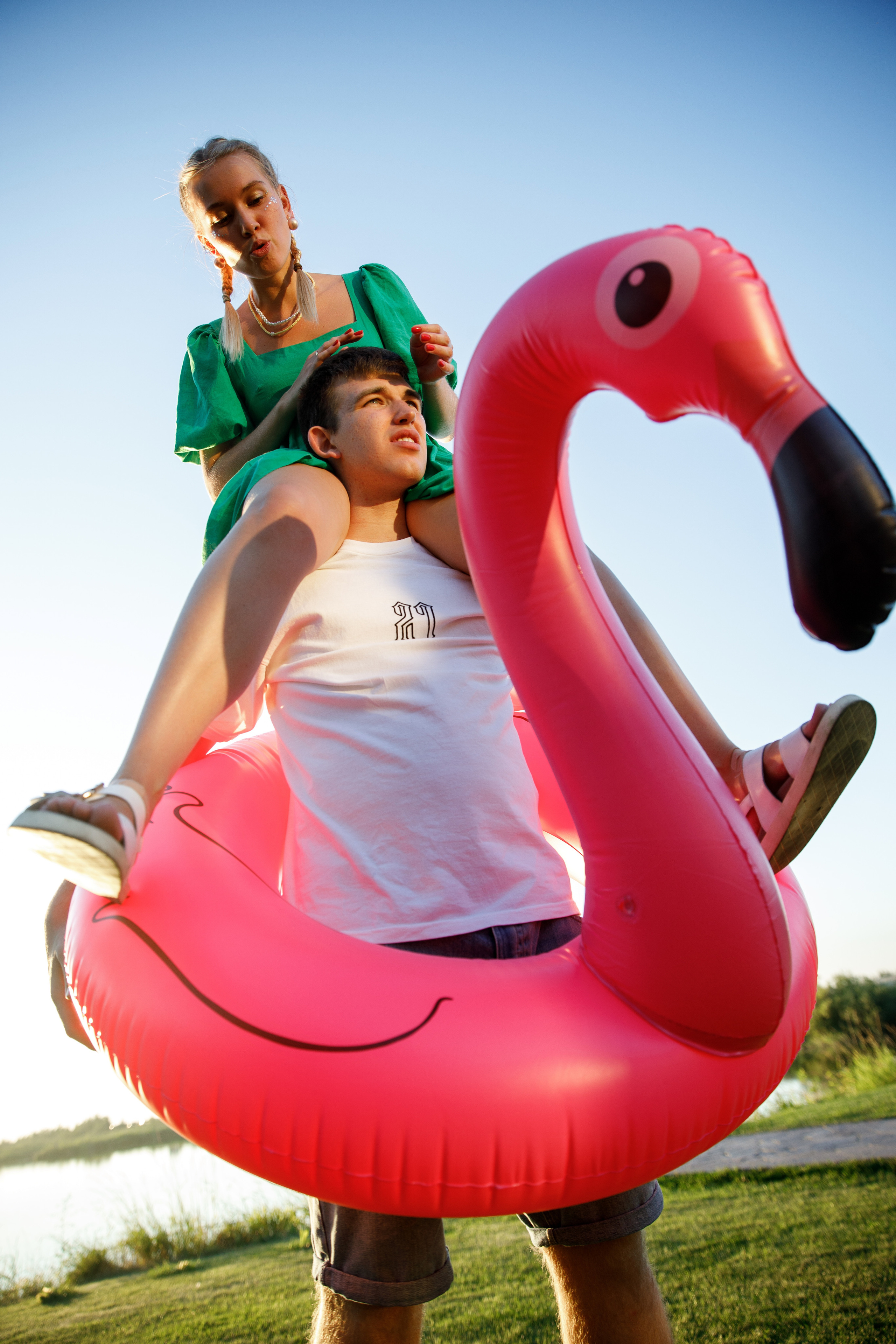 Сарай. День рождения. Фотограф Антон Никандров