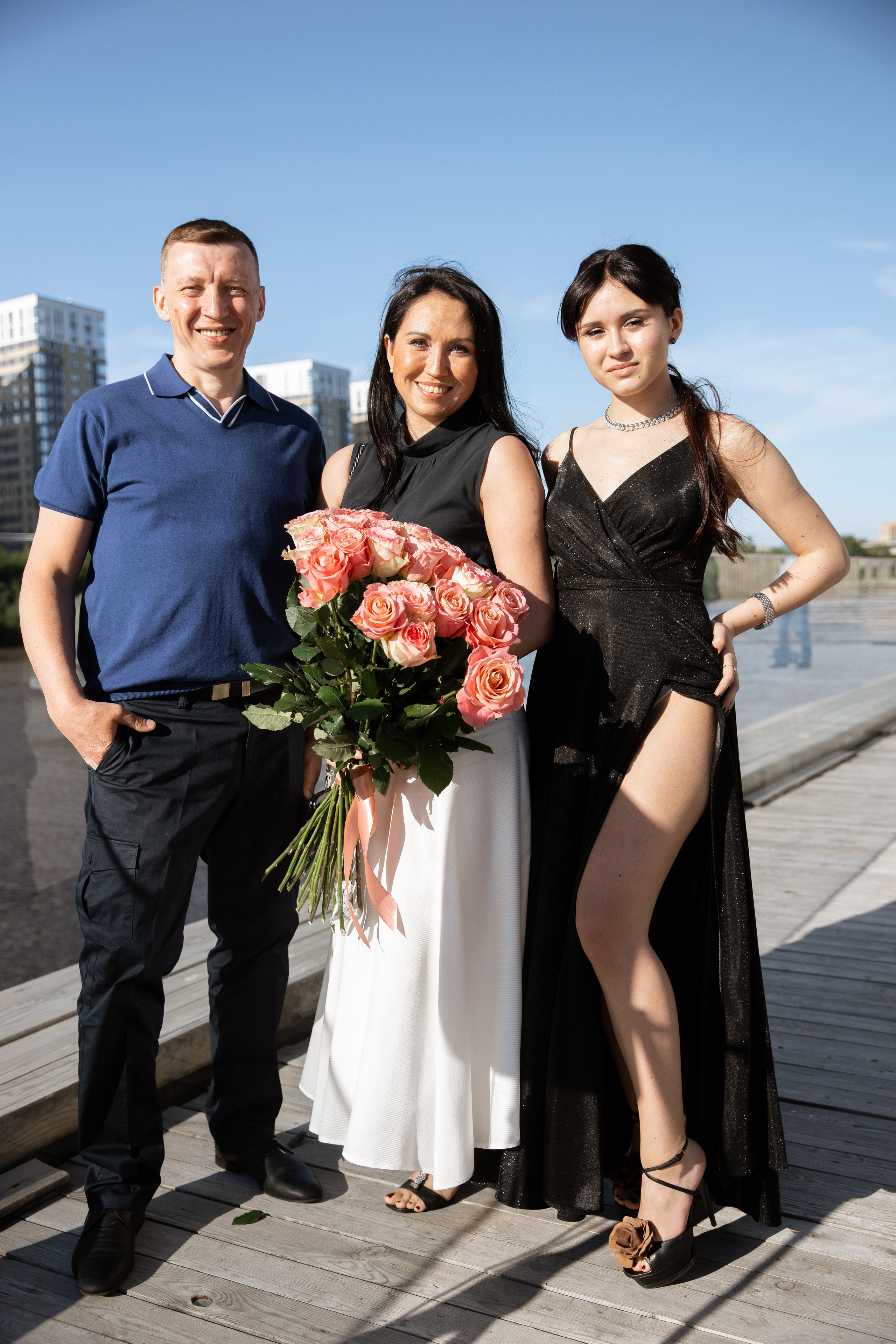 Выпускной ТГУ. Своя Набережная. Фотограф Антон Никандров