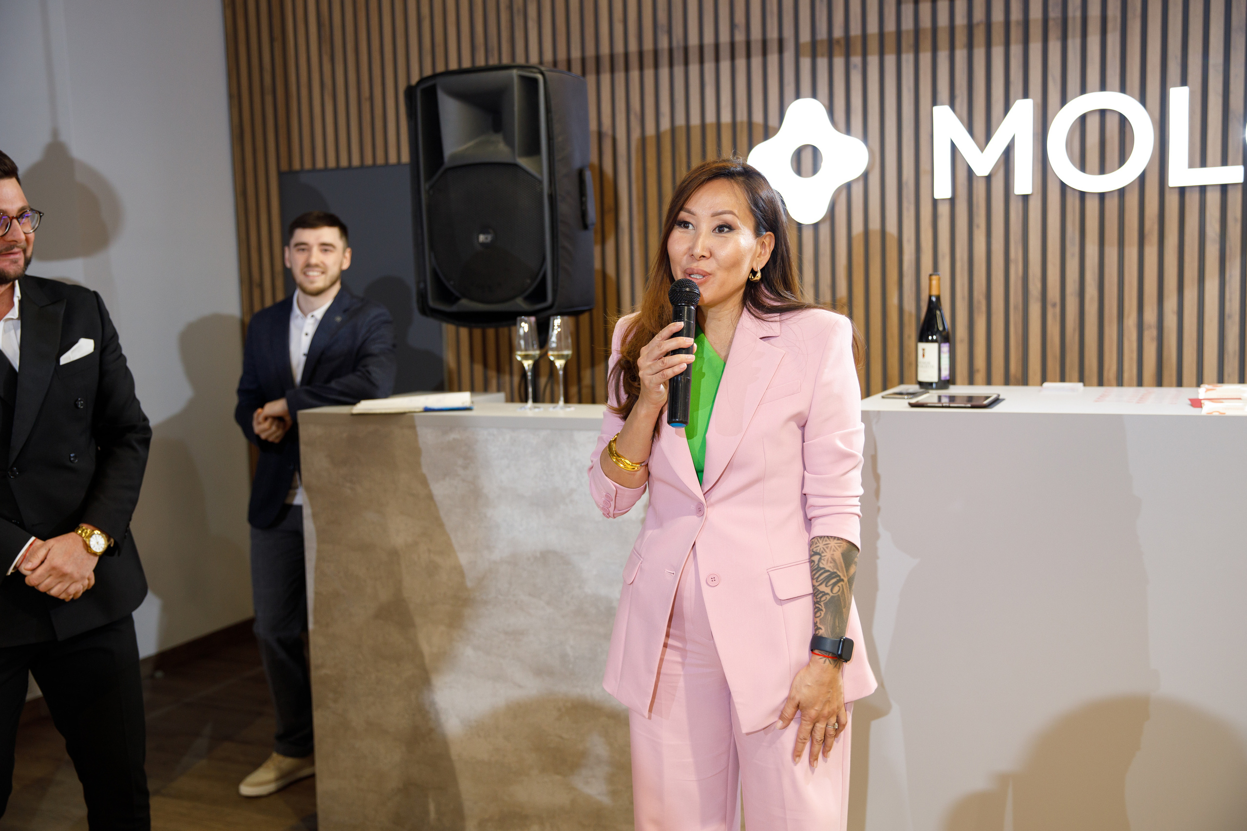 MOLODO. Открытие салона красоты. Фотограф Антон Никандров