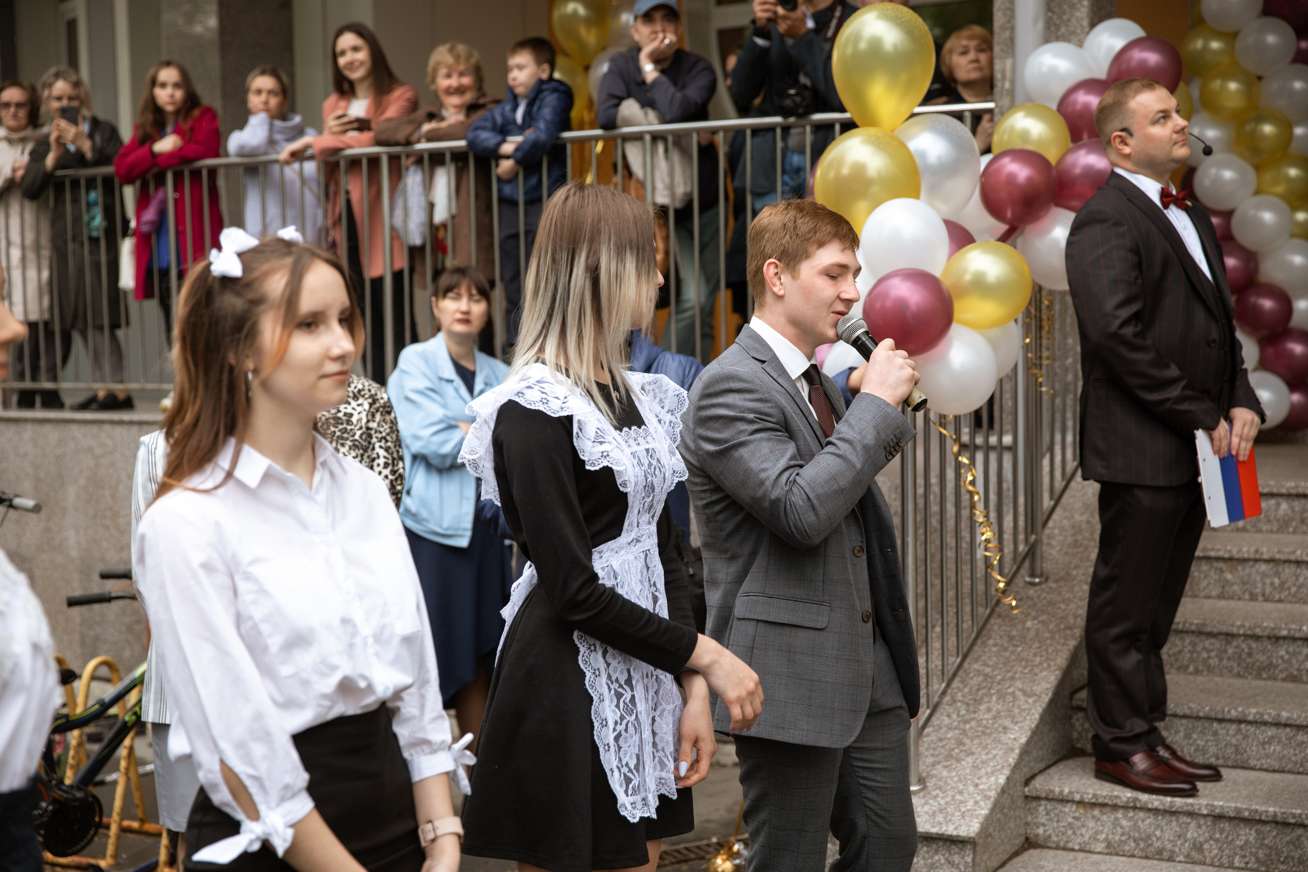 Последний звонок. Фотограф Антон Никандров
