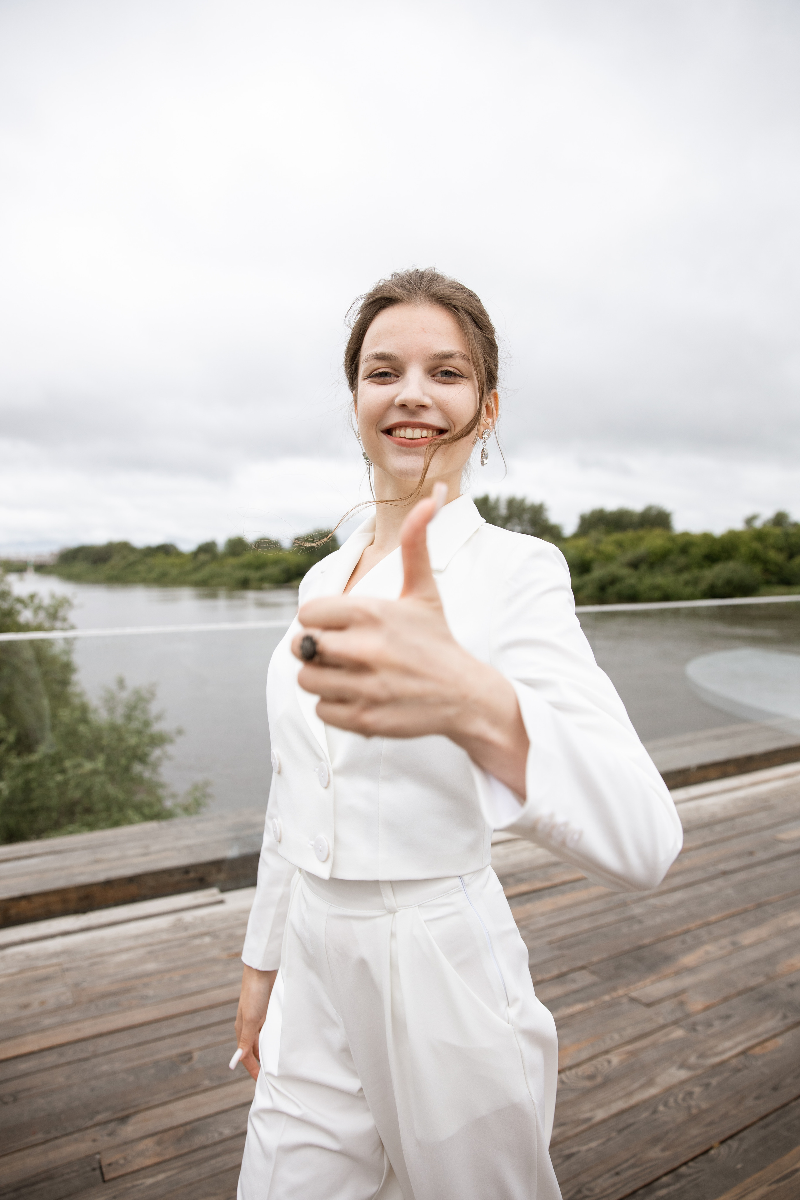 Выпускной. Своя набережная. Фотограф Антон Никандров