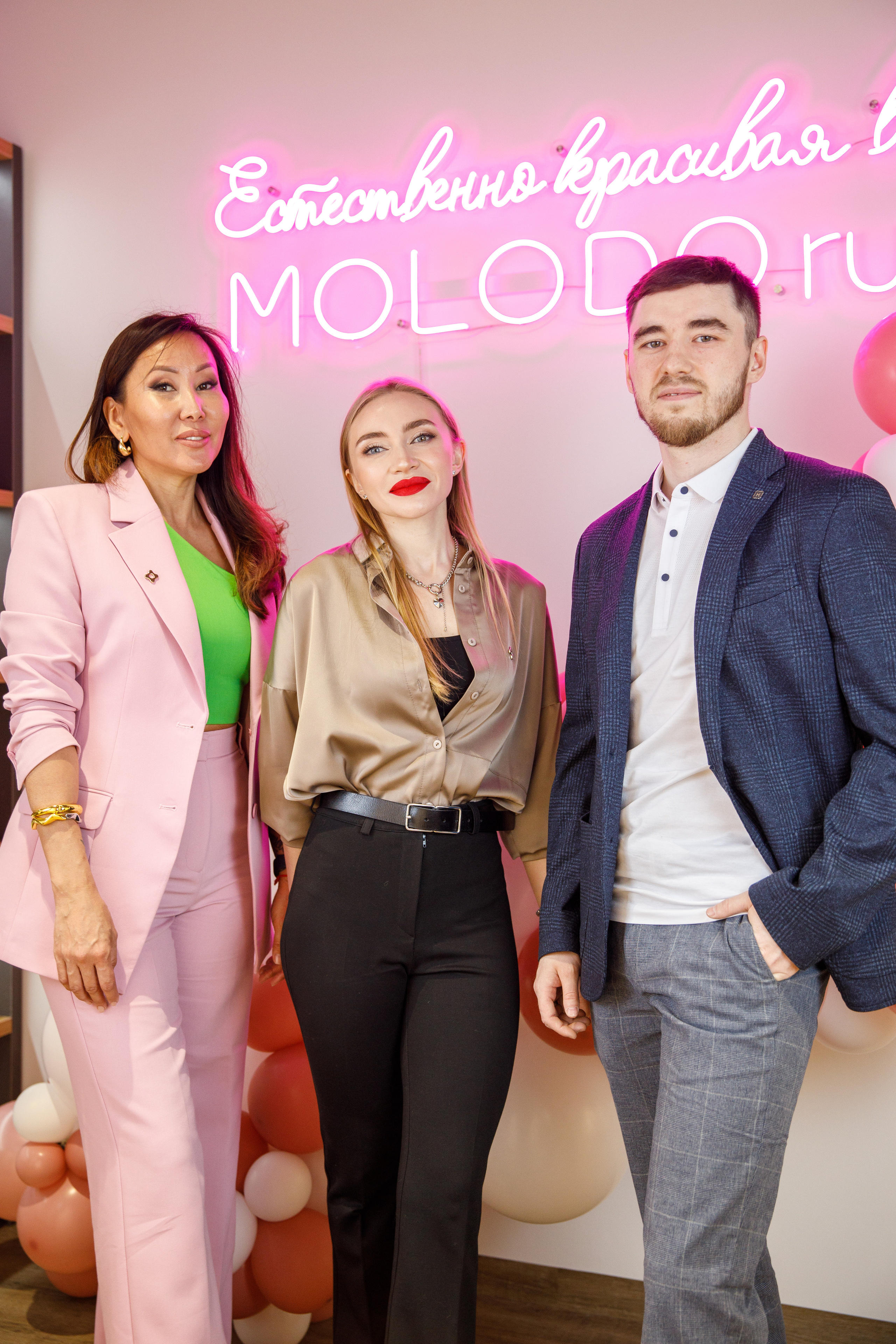 MOLODO. Открытие салона красоты. Фотограф Антон Никандров