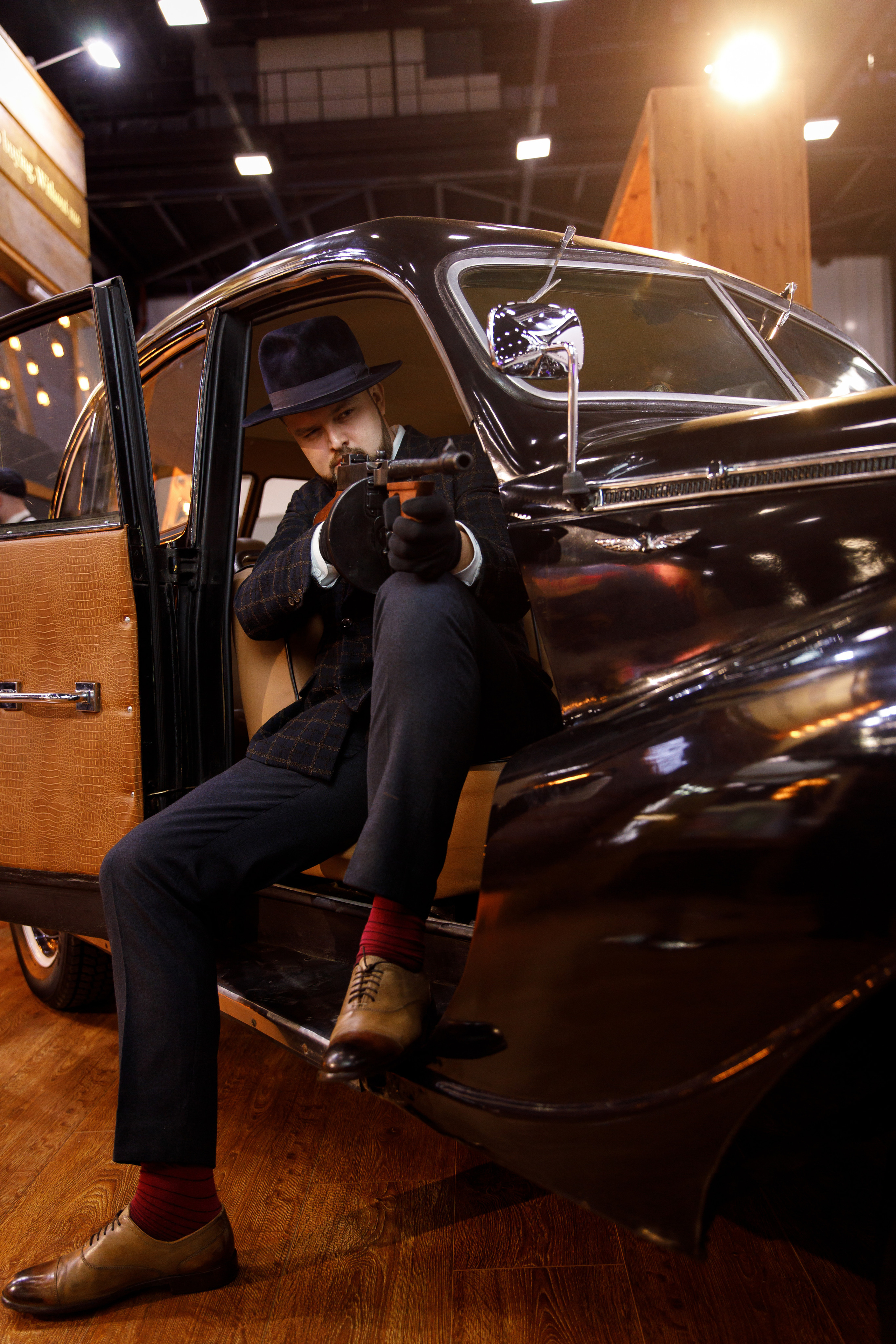 Выставка Экспо, Санкт-Петербург. Бренд Tommy Gun. Фотограф Антон Никандров