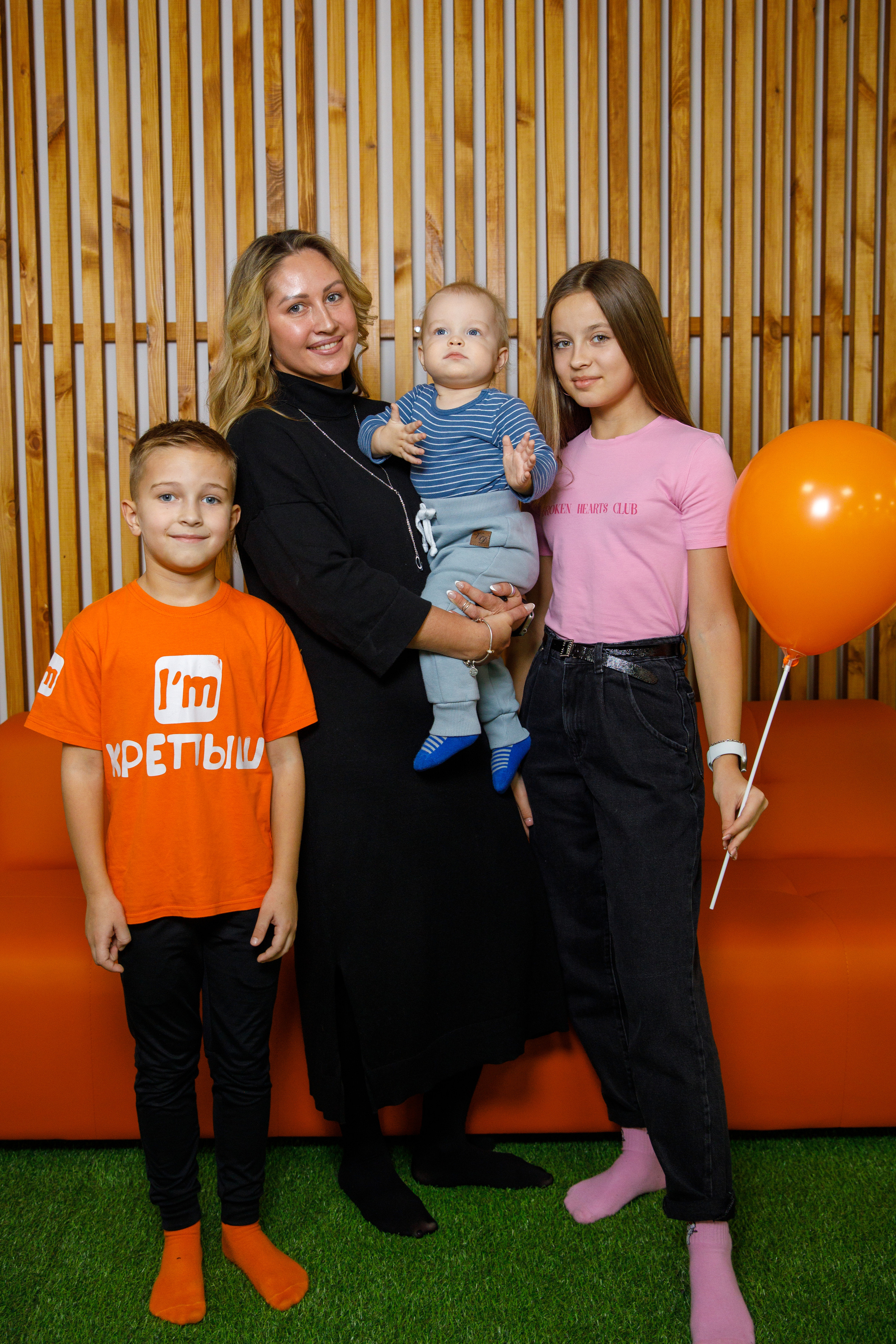 Открытие детского центра развития Крепыш. Фотограф Антон Никандров