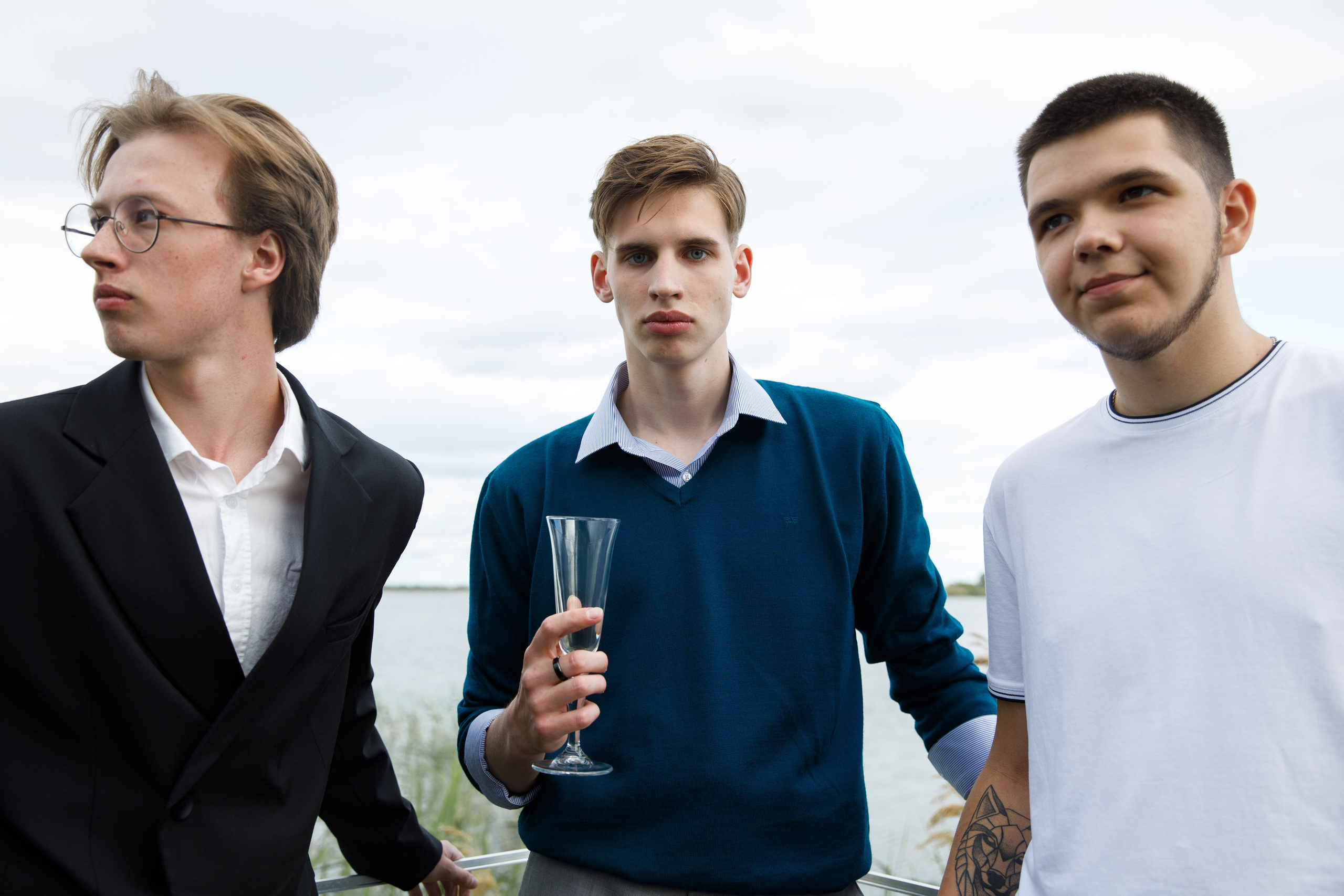 Выпускной в Островском. Фотограф Антон Никандров