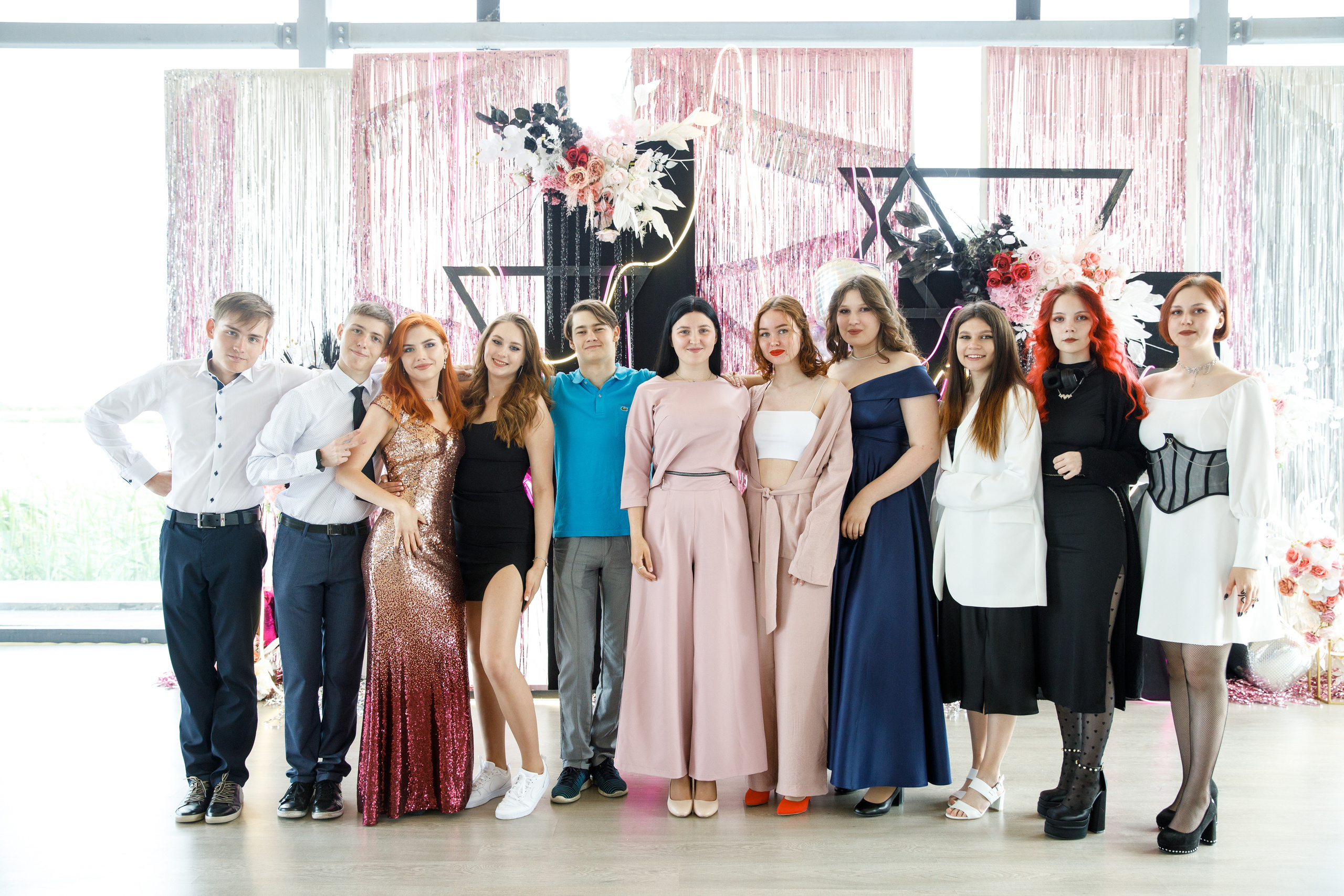 Выпускной в Островском. Фотограф Антон Никандров