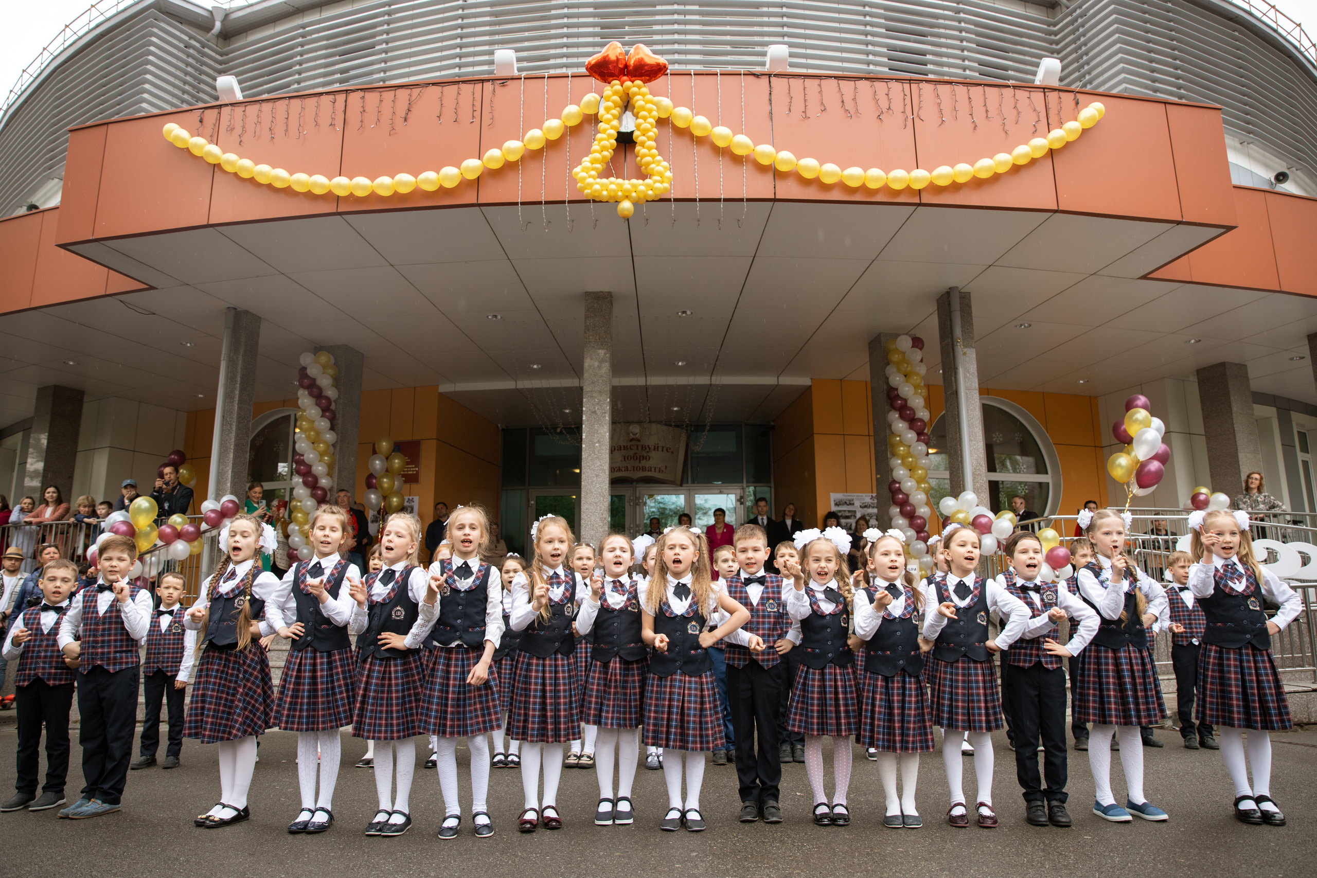 Последний звонок. Фотограф Антон Никандров