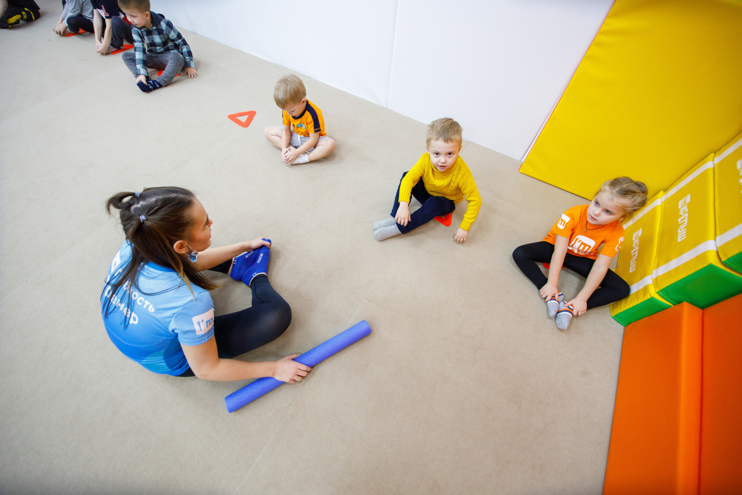 Открытие детского центра развития Крепыш. Фотограф Антон Никандров