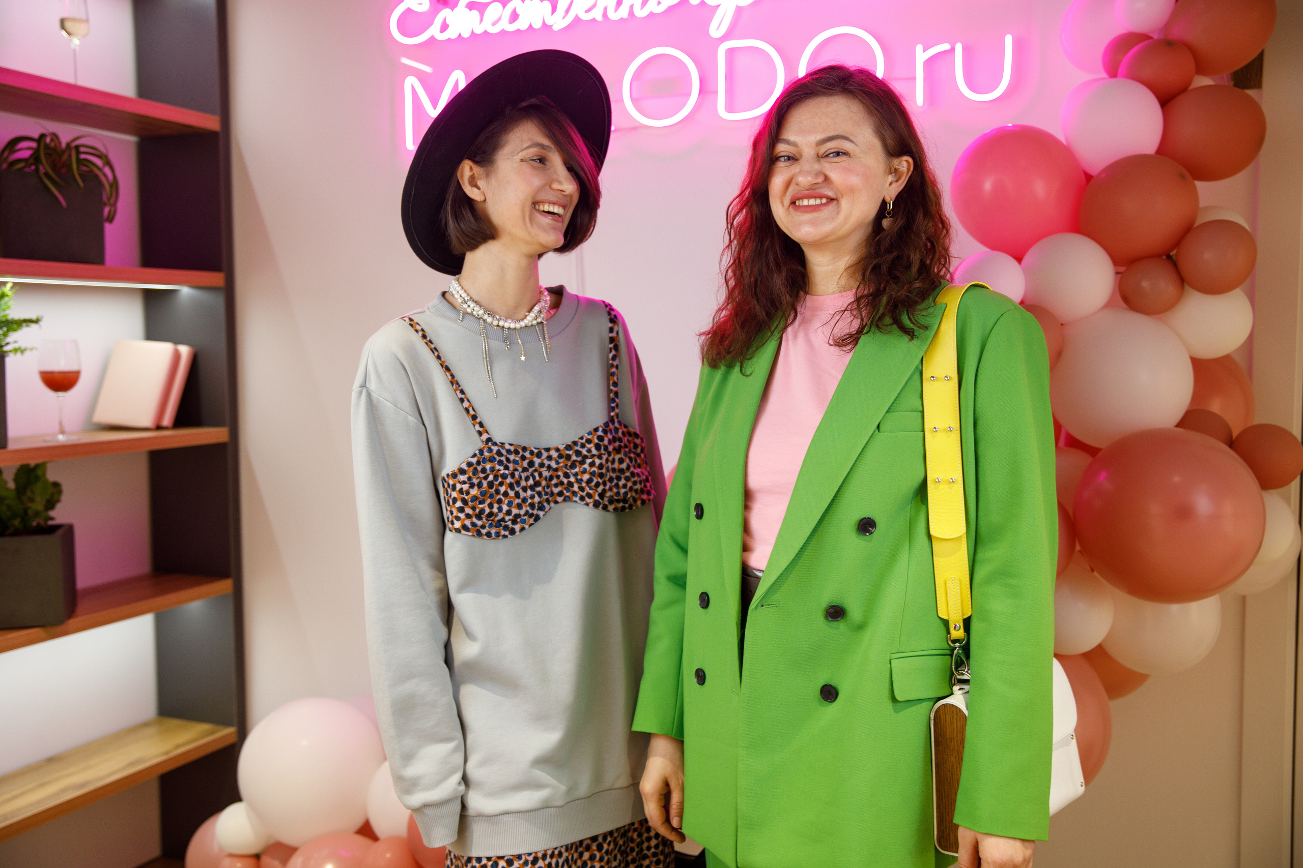 MOLODO. Открытие салона красоты. Фотограф Антон Никандров