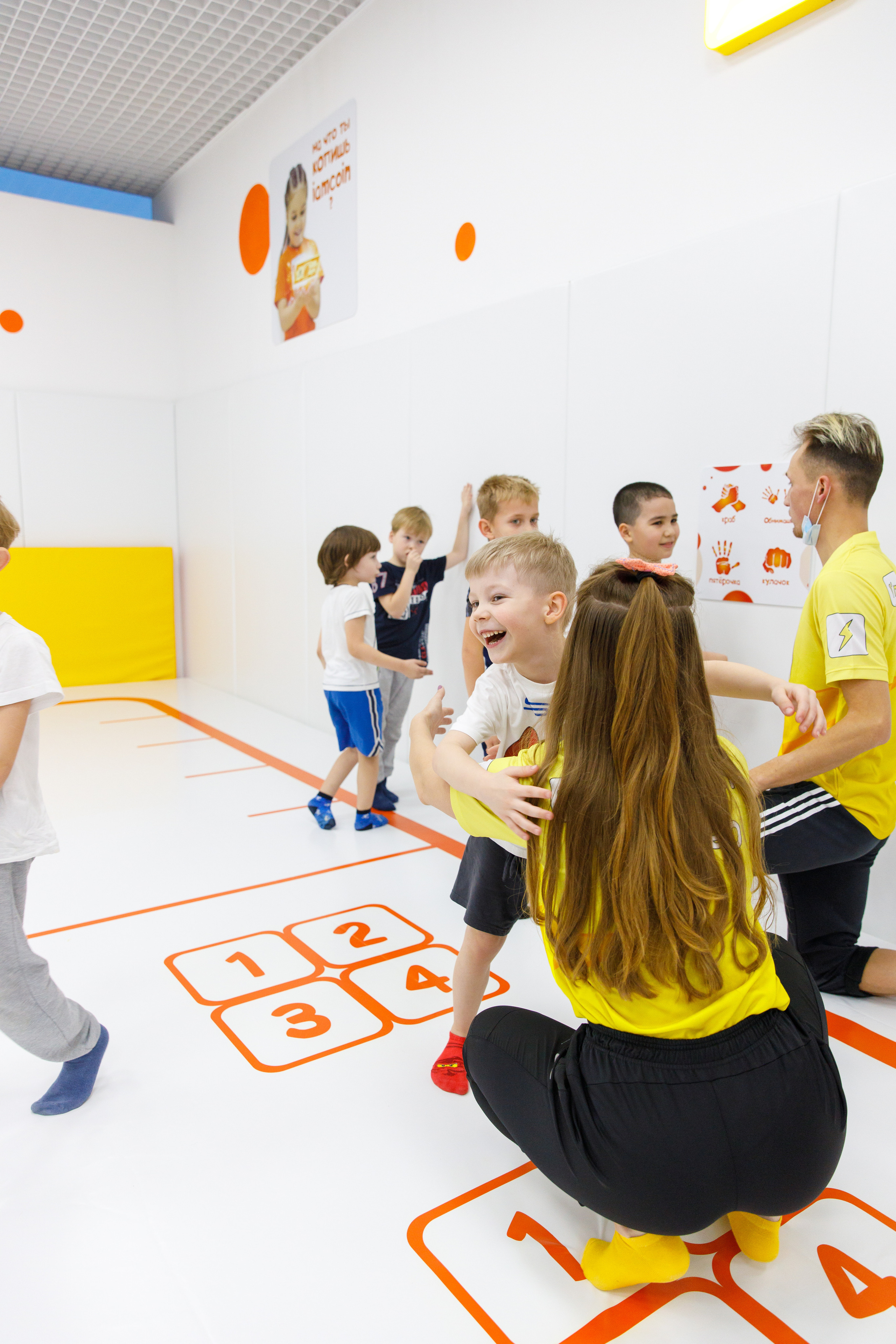 Открытие детского центра развития Крепыш. Фотограф Антон Никандров