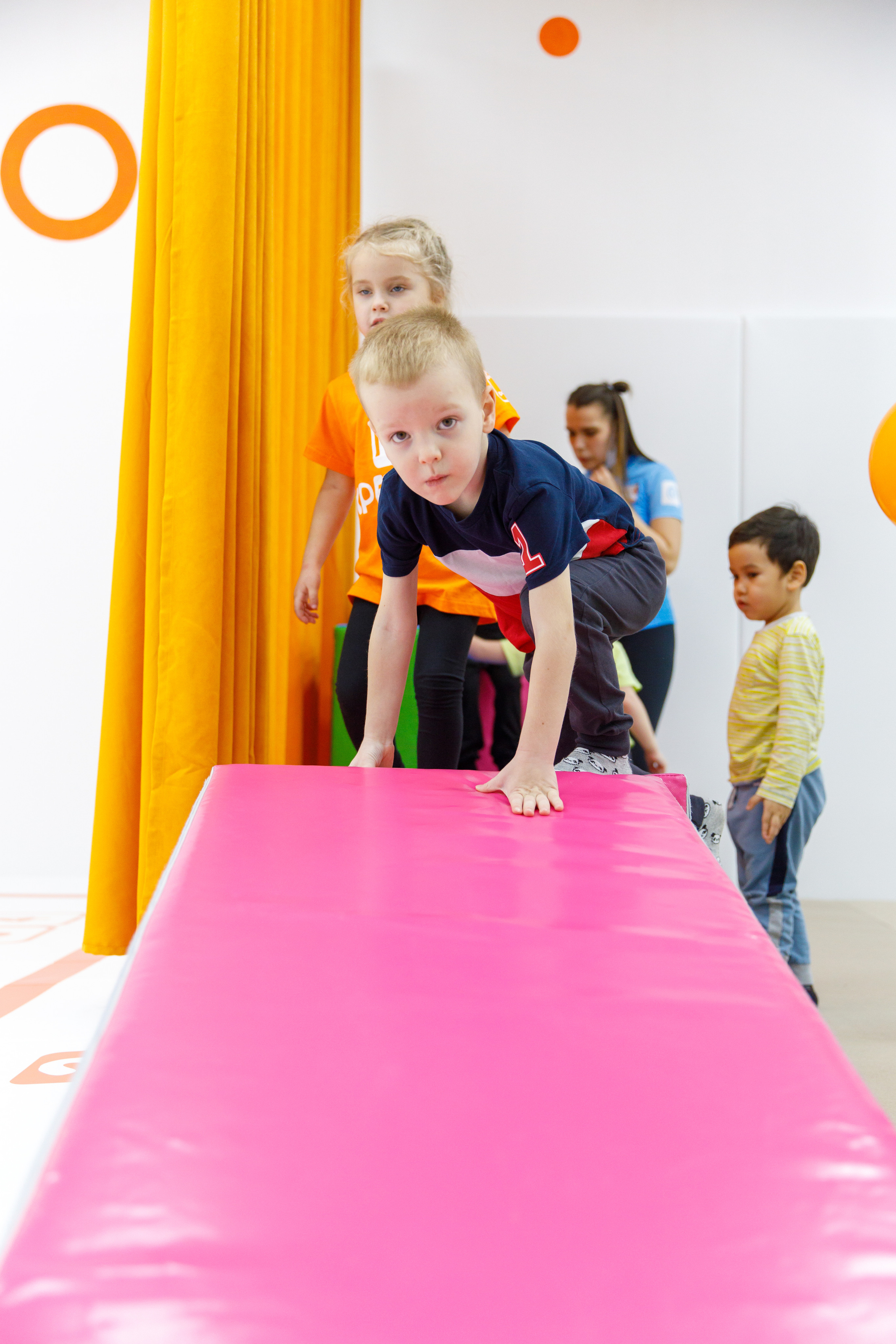 Открытие детского центра развития Крепыш. Фотограф Антон Никандров