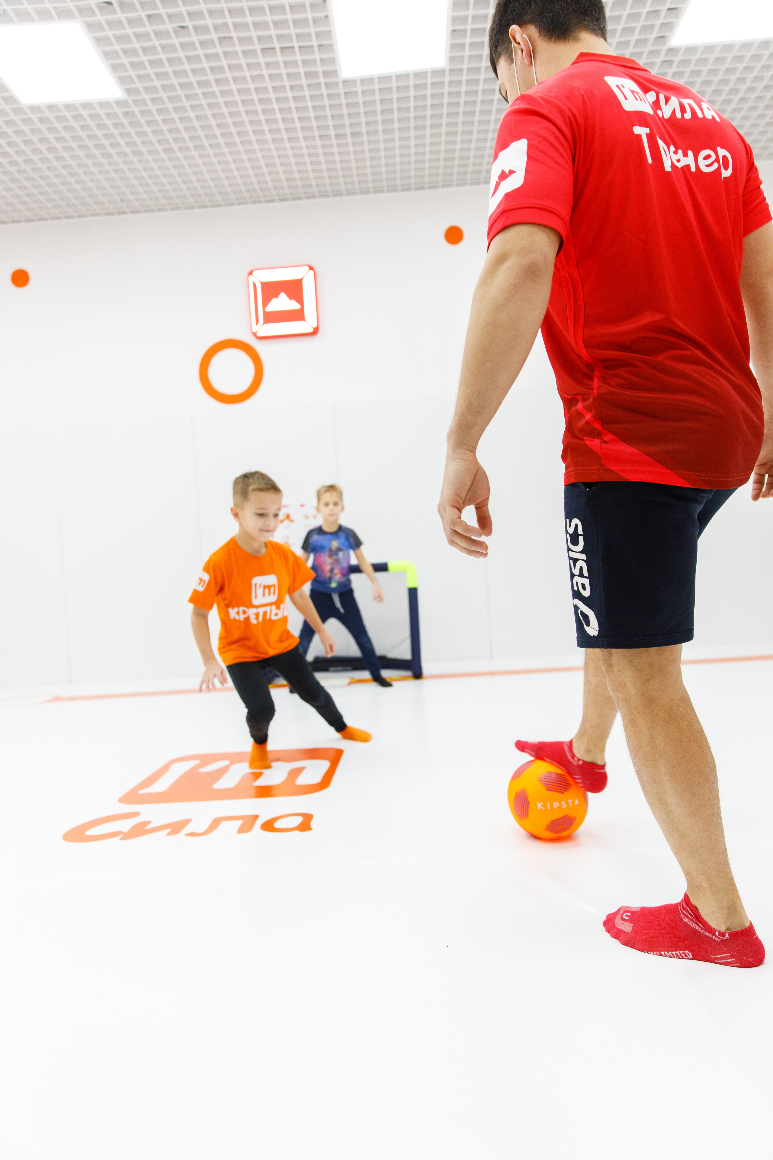 Открытие детского центра развития Крепыш. Фотограф Антон Никандров