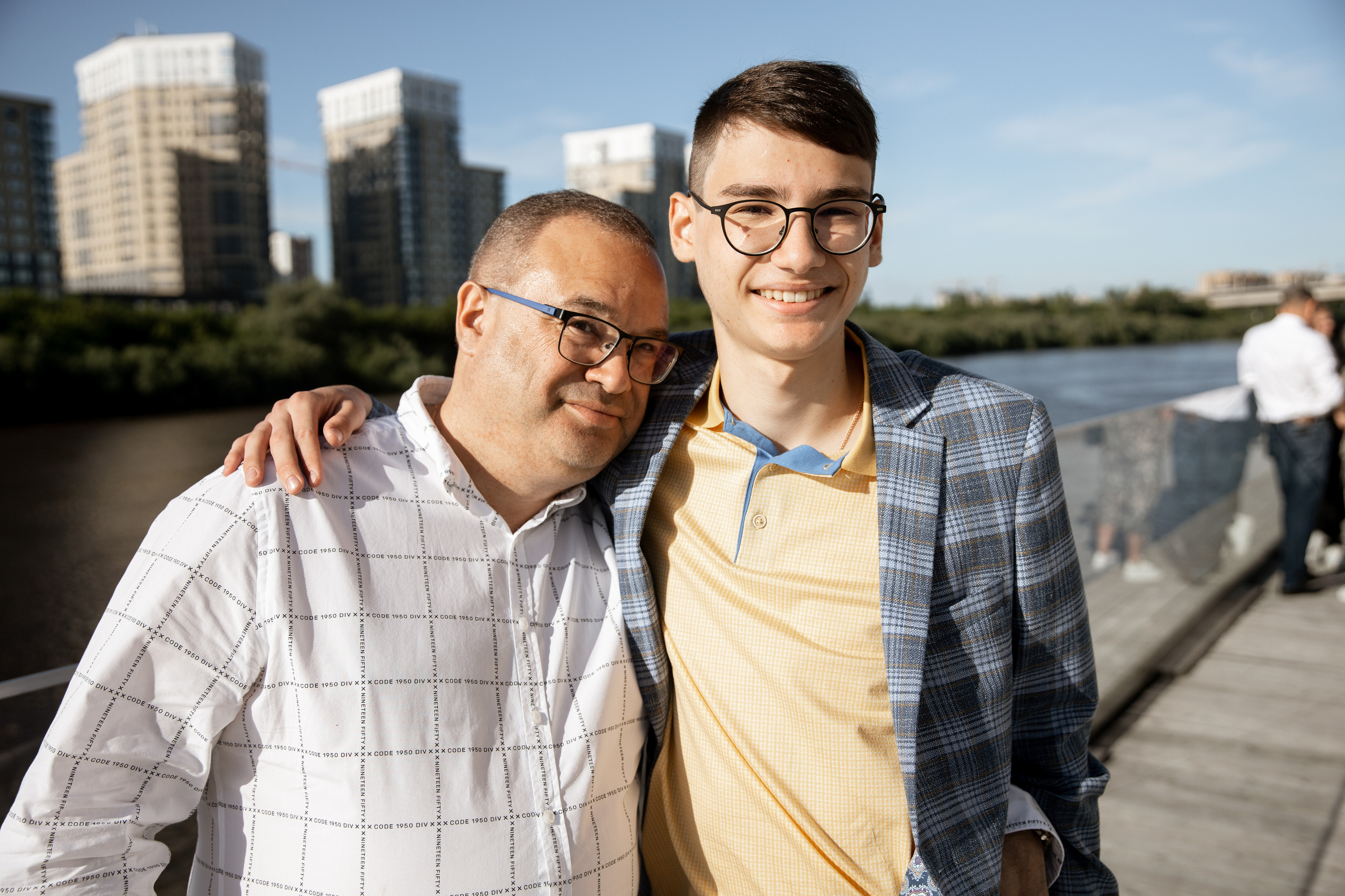 Выпускной ТГУ. Своя Набережная. Фотограф Антон Никандров