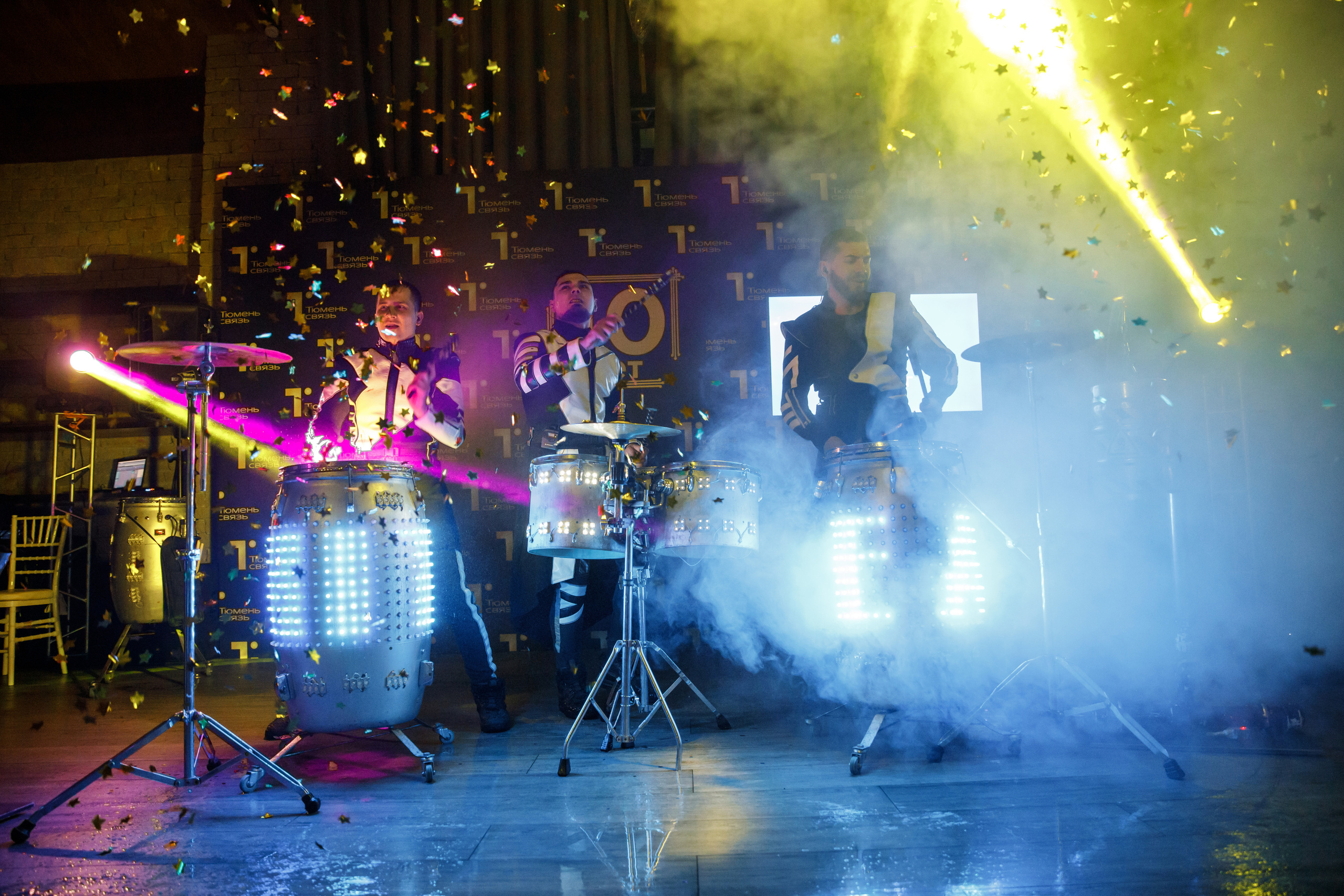 ТюменьСвязь. Юбилей. Фотограф Антон Никандров