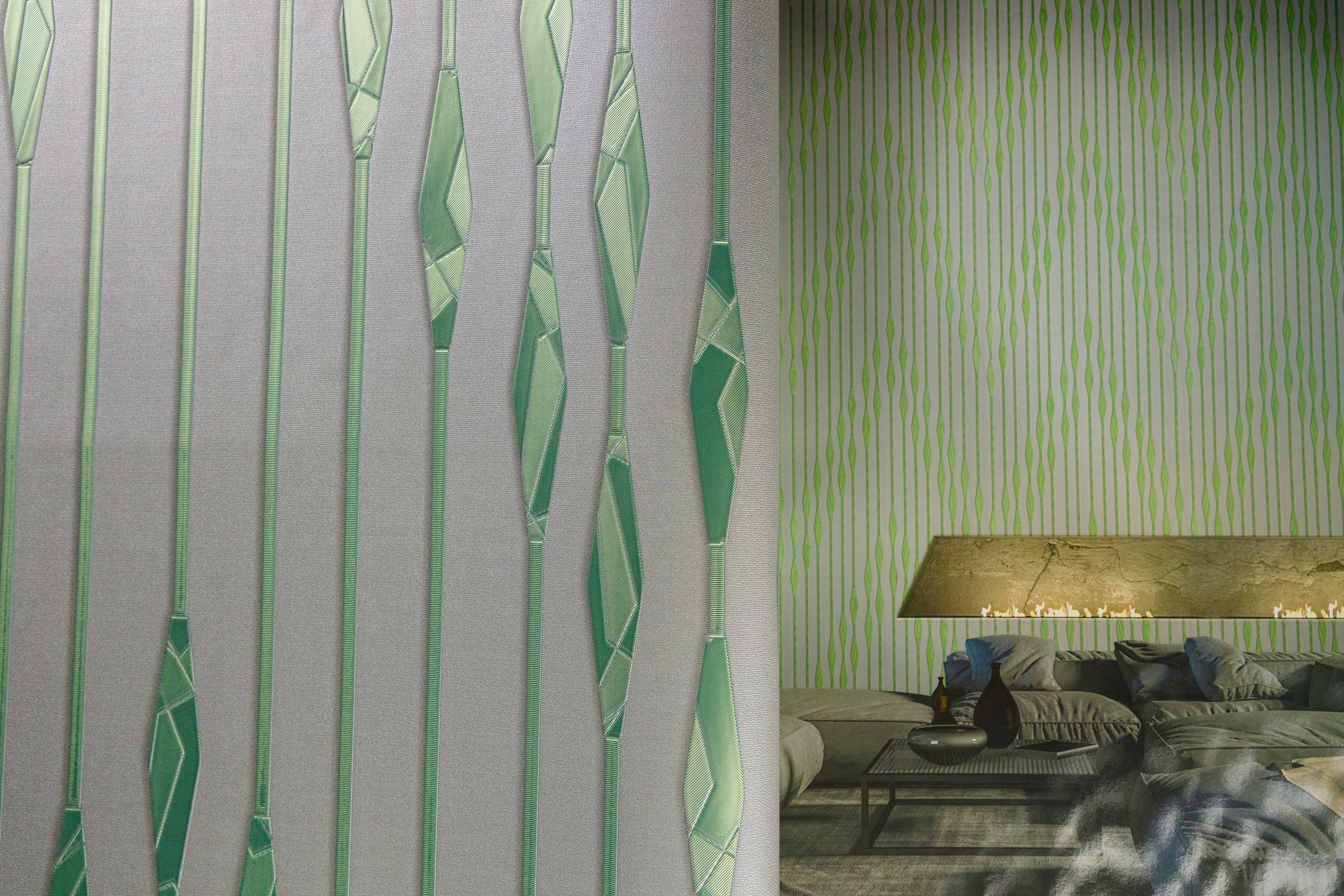 Салон декора «Renome». Коллекция обоев. Фотограф Антон Никандров