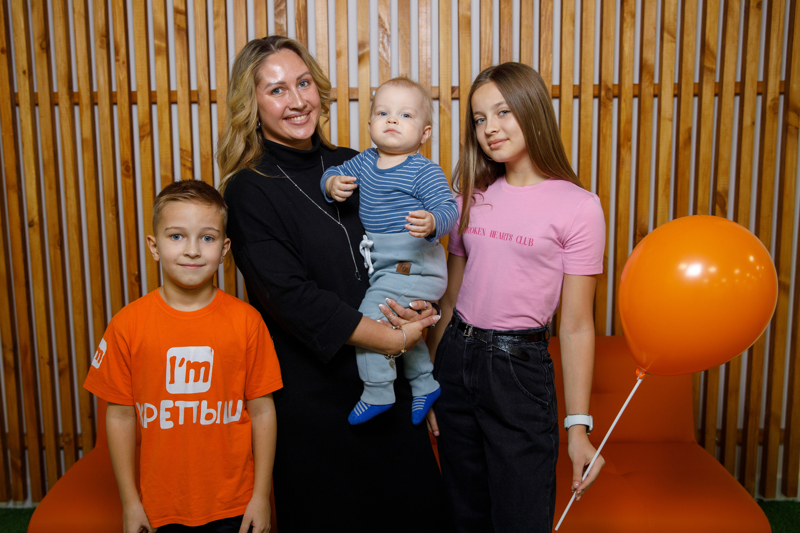 Открытие детского центра развития Крепыш. Фотограф Антон Никандров