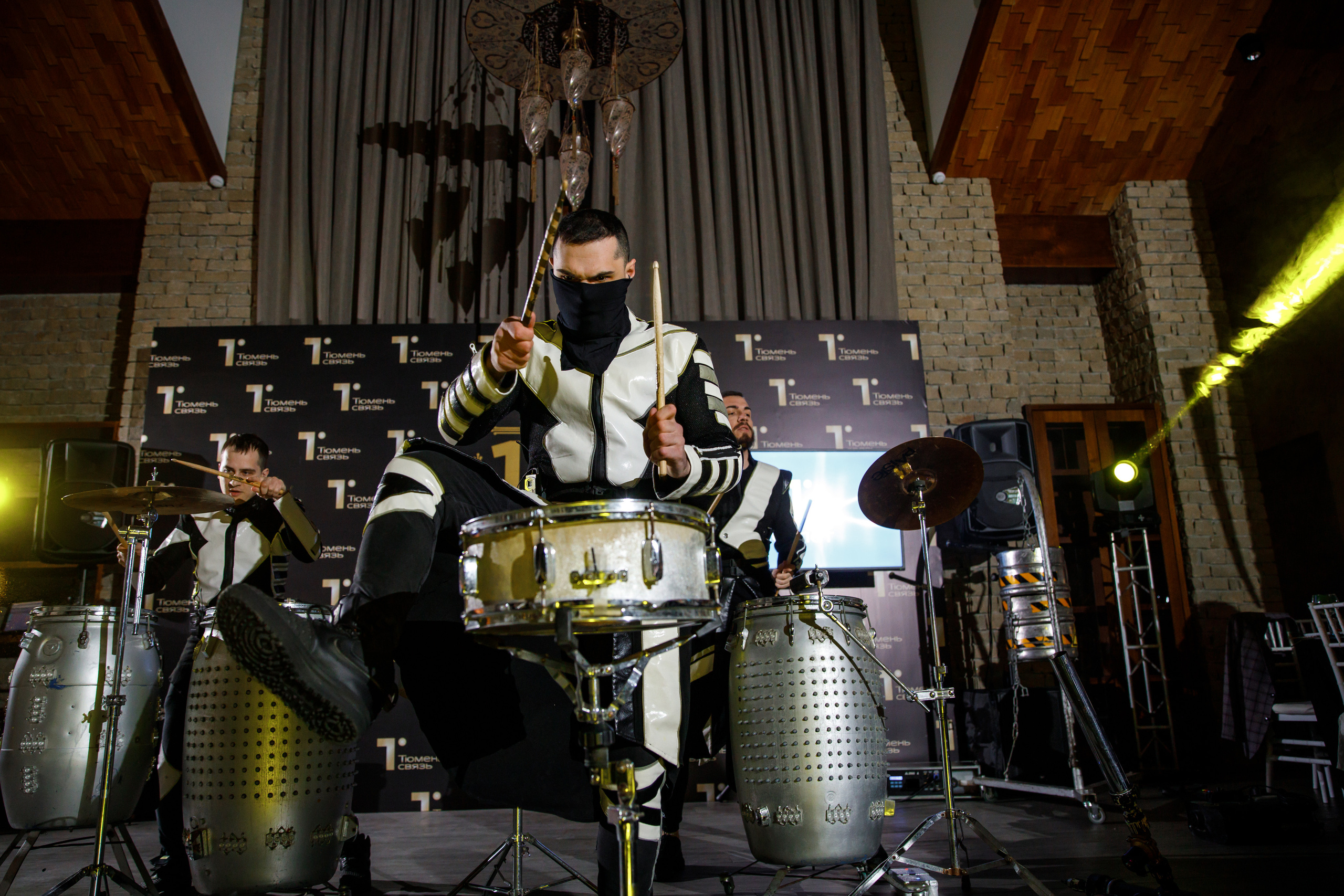 ТюменьСвязь. Юбилей. Фотограф Антон Никандров