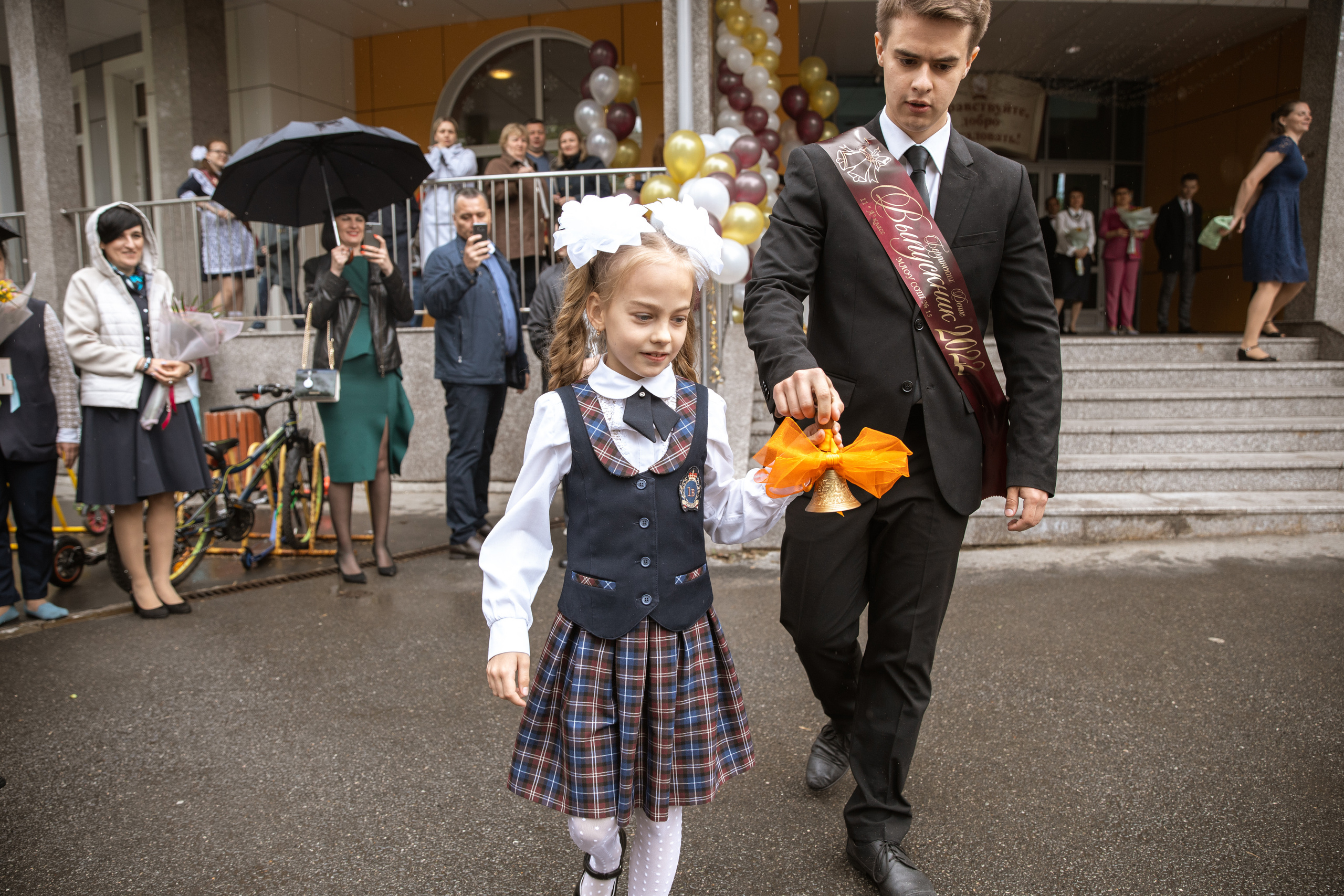 Последний звонок. Фотограф Антон Никандров