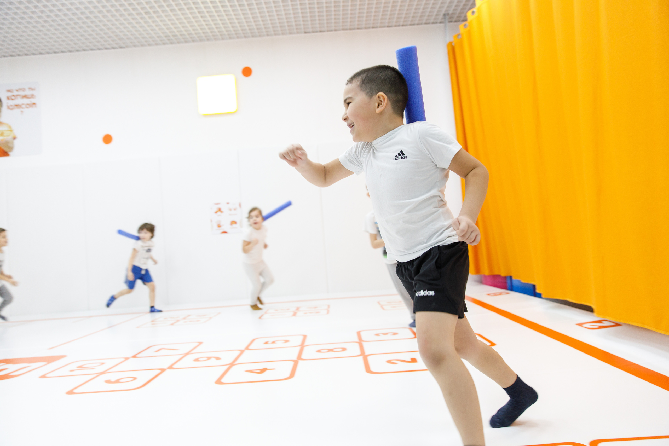 Открытие детского центра развития Крепыш. Фотограф Антон Никандров