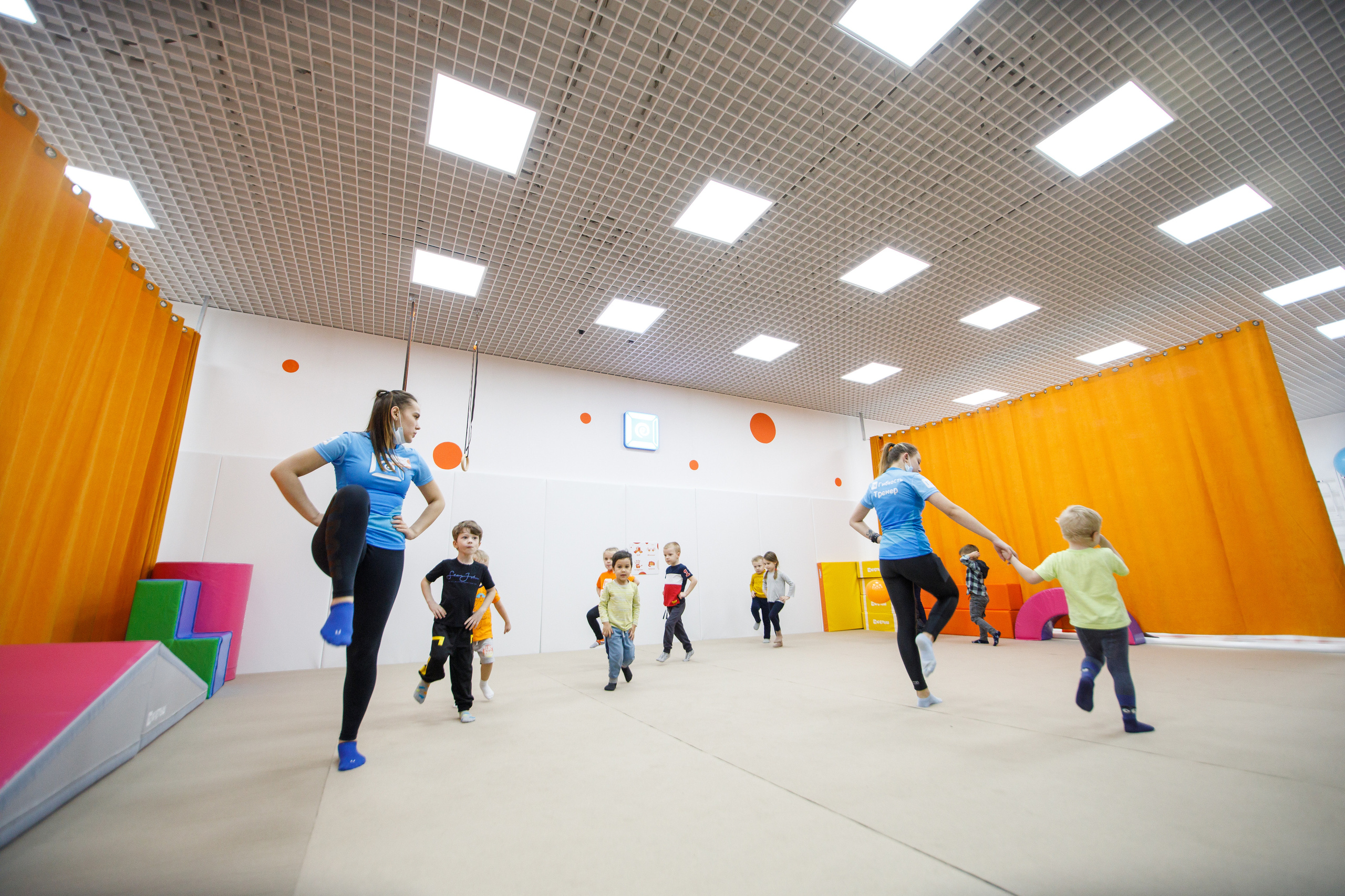 Открытие детского центра развития Крепыш. Фотограф Антон Никандров