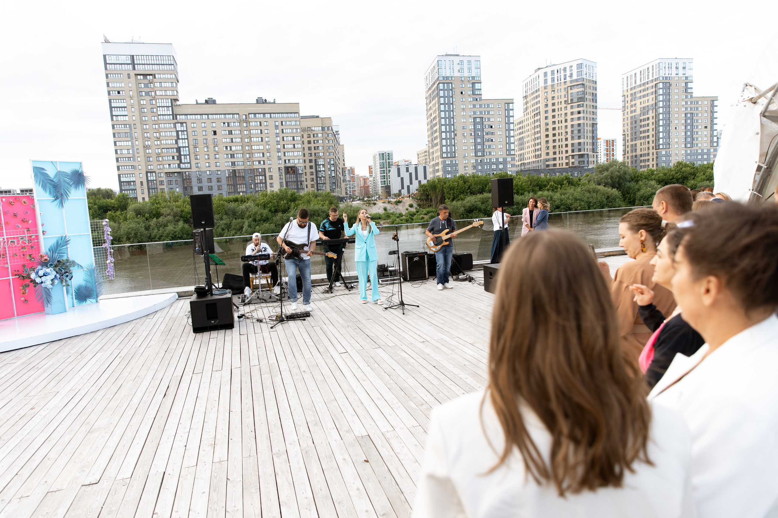 Выпускной ТГУ. Своя Набережная. Фотограф Антон Никандров