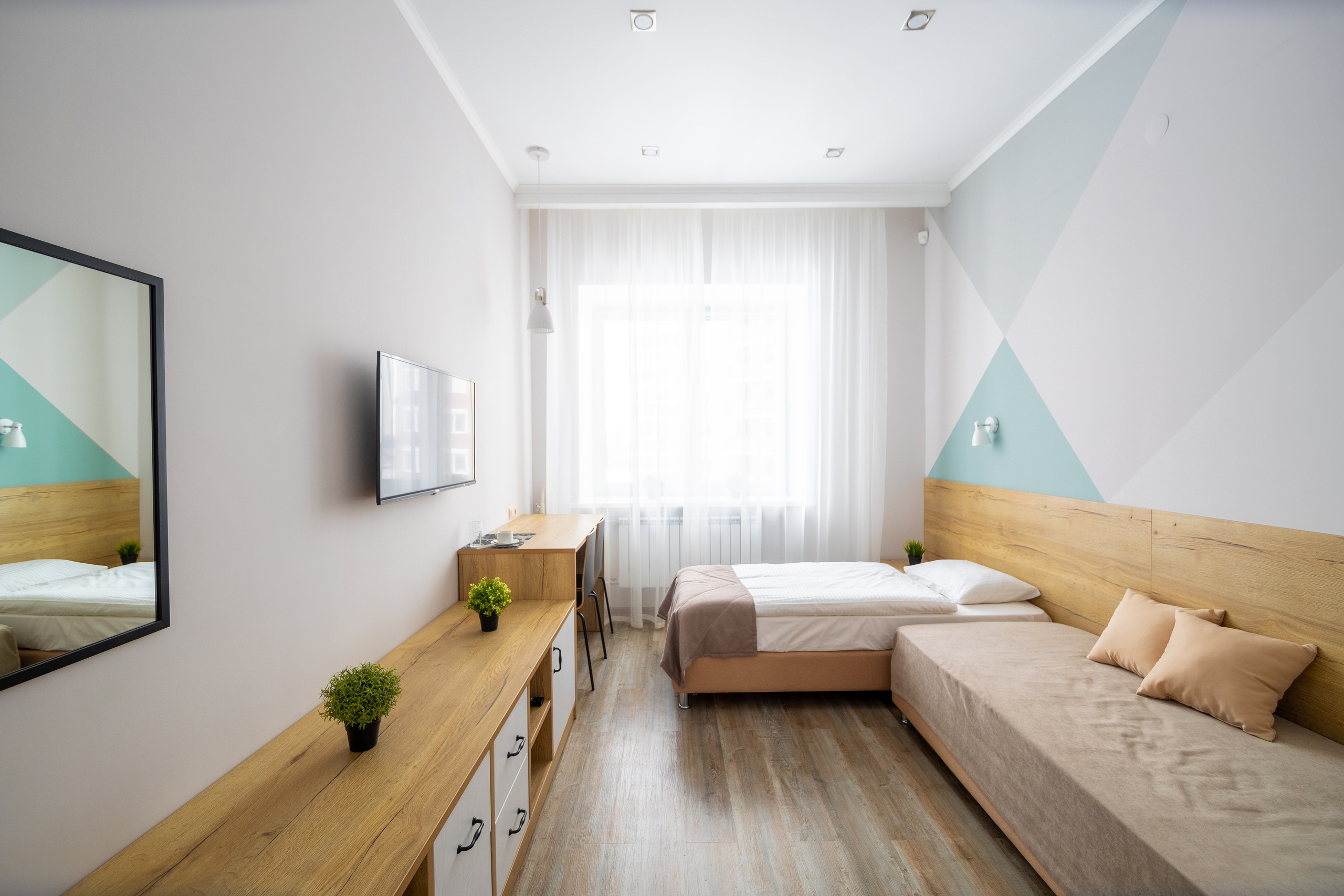 Гостиница «Атриа». Фотограф Антон Никандров