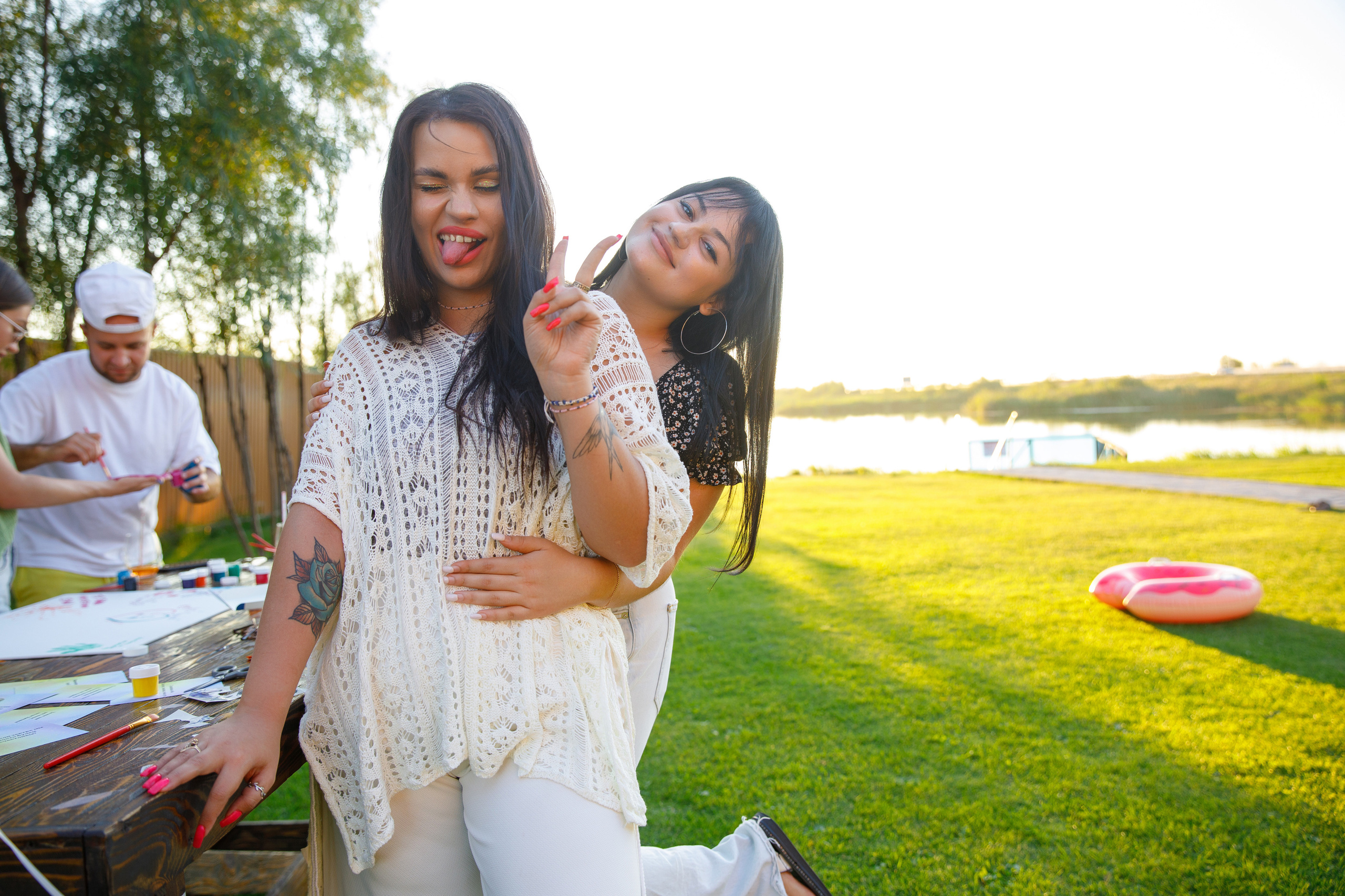 Сарай. День рождения. Фотограф Антон Никандров