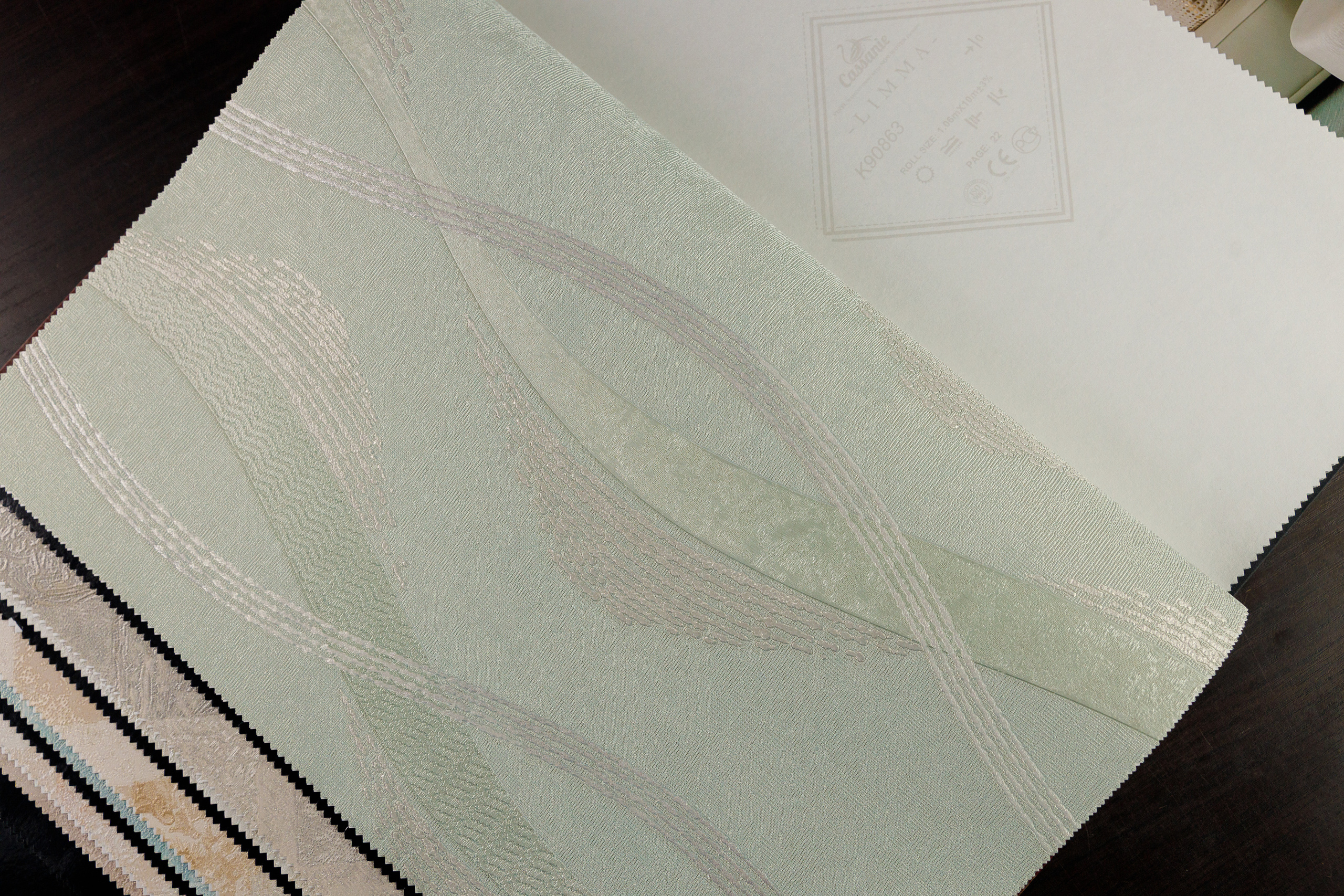 Салон декора «Renome». Коллекция обоев. Фотограф Антон Никандров