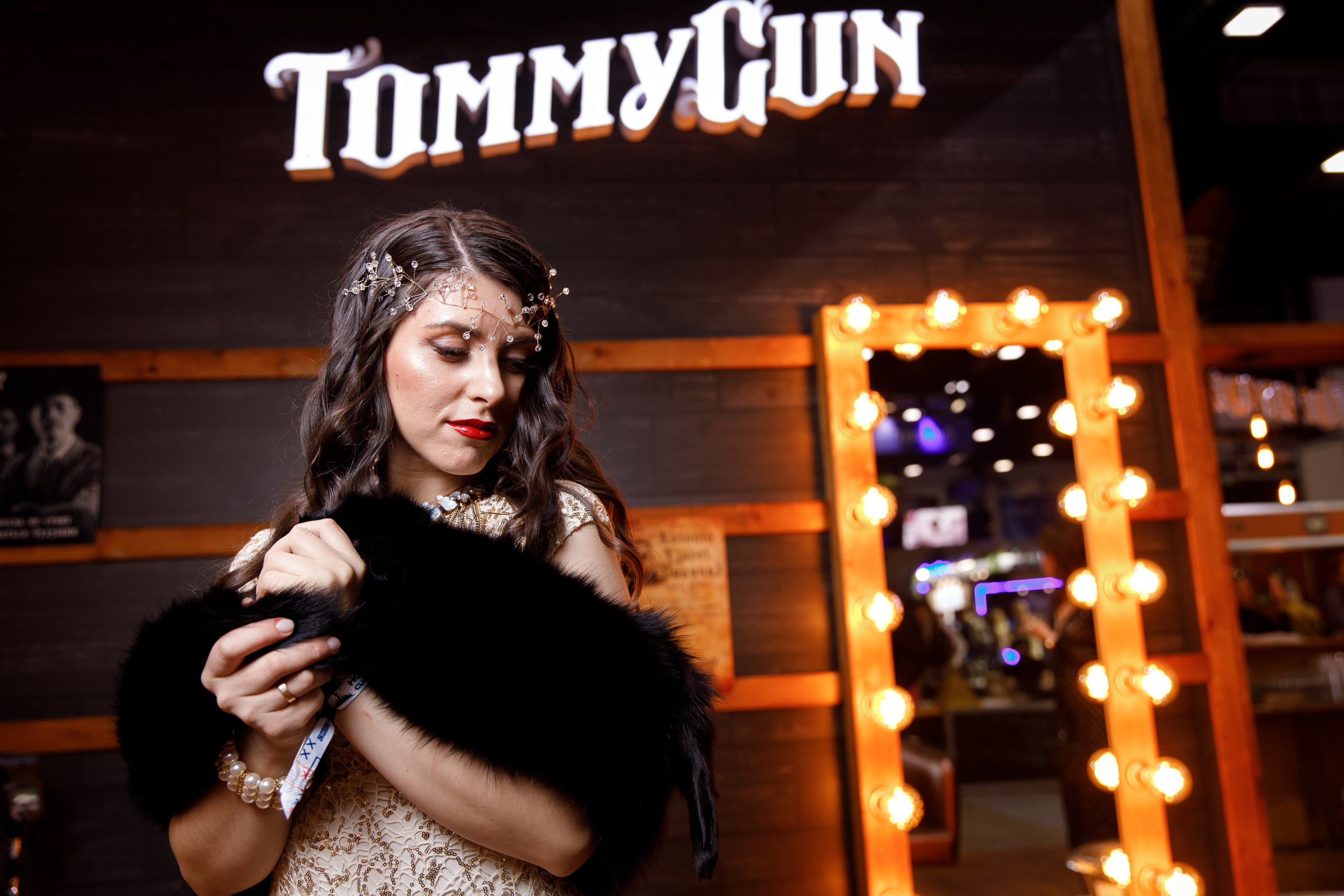 Выставка Экспо, Санкт-Петербург. Бренд Tommy Gun. Фотограф Антон Никандров