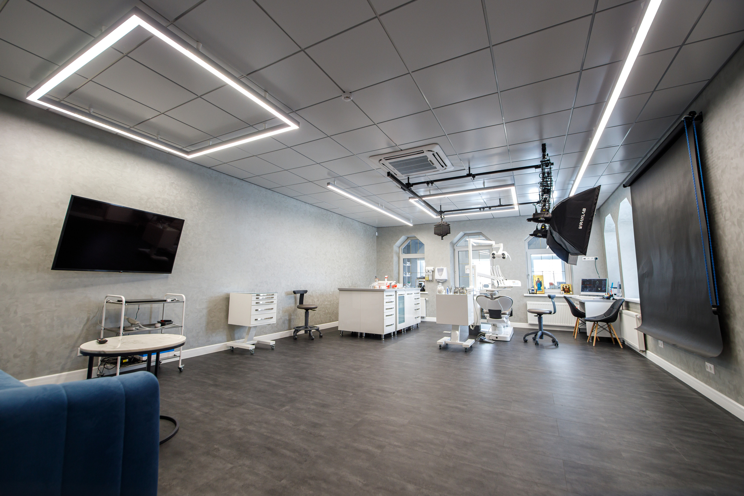 Стоматология «Альдентис». Фотограф Антон Никандров