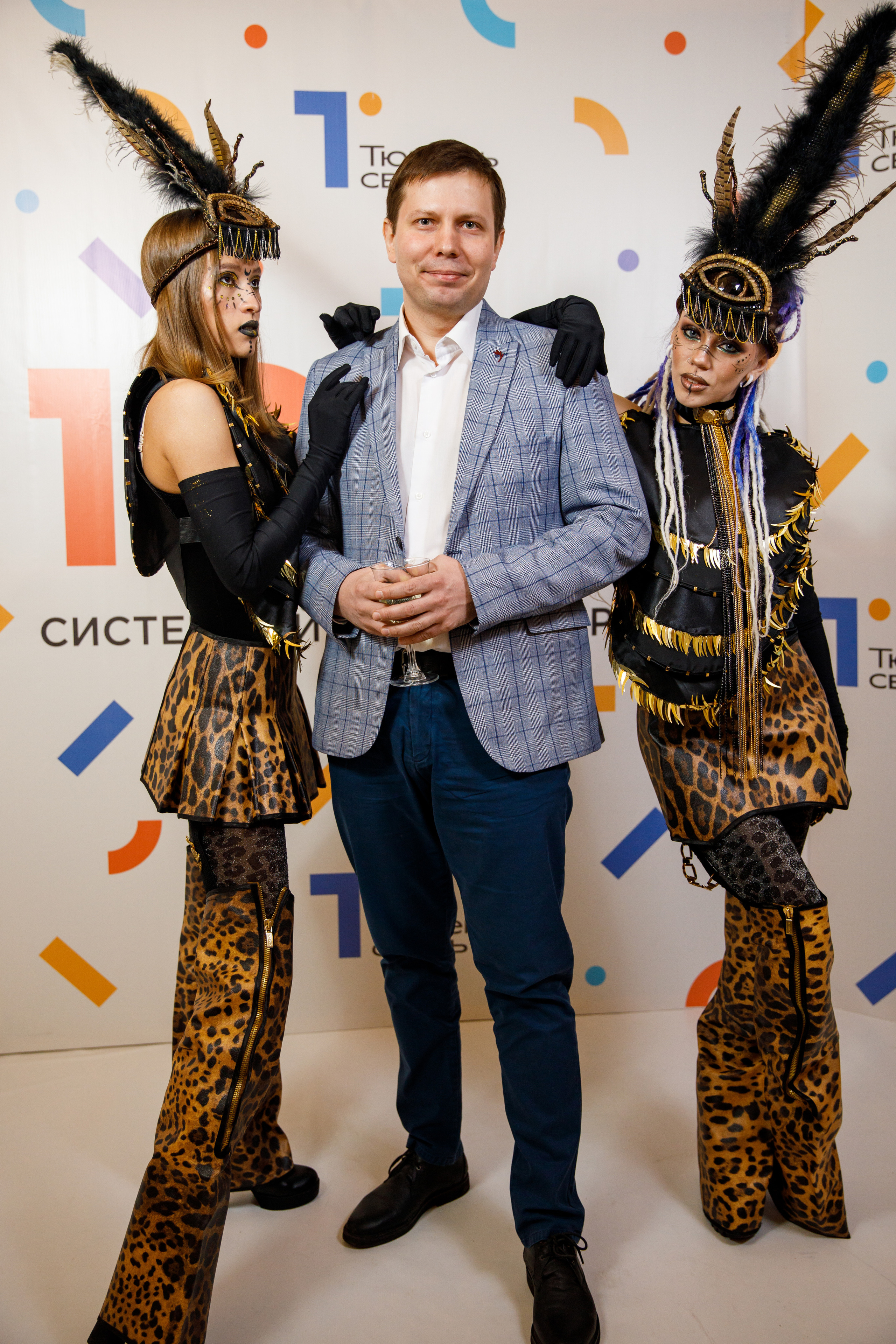 ТюменьСвязь. Юбилей. Фотограф Антон Никандров