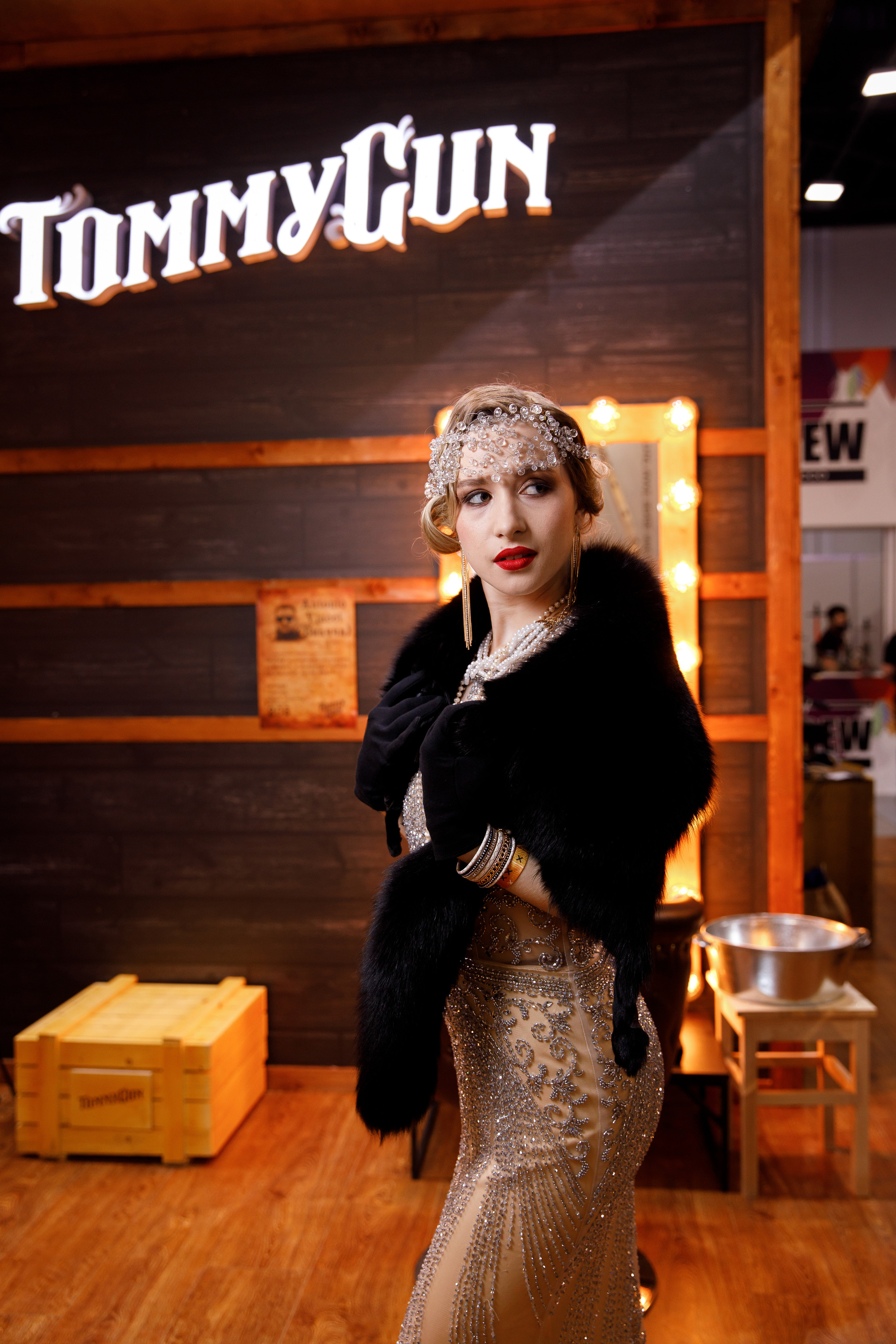 Выставка Экспо, Санкт-Петербург. Бренд Tommy Gun. Фотограф Антон Никандров