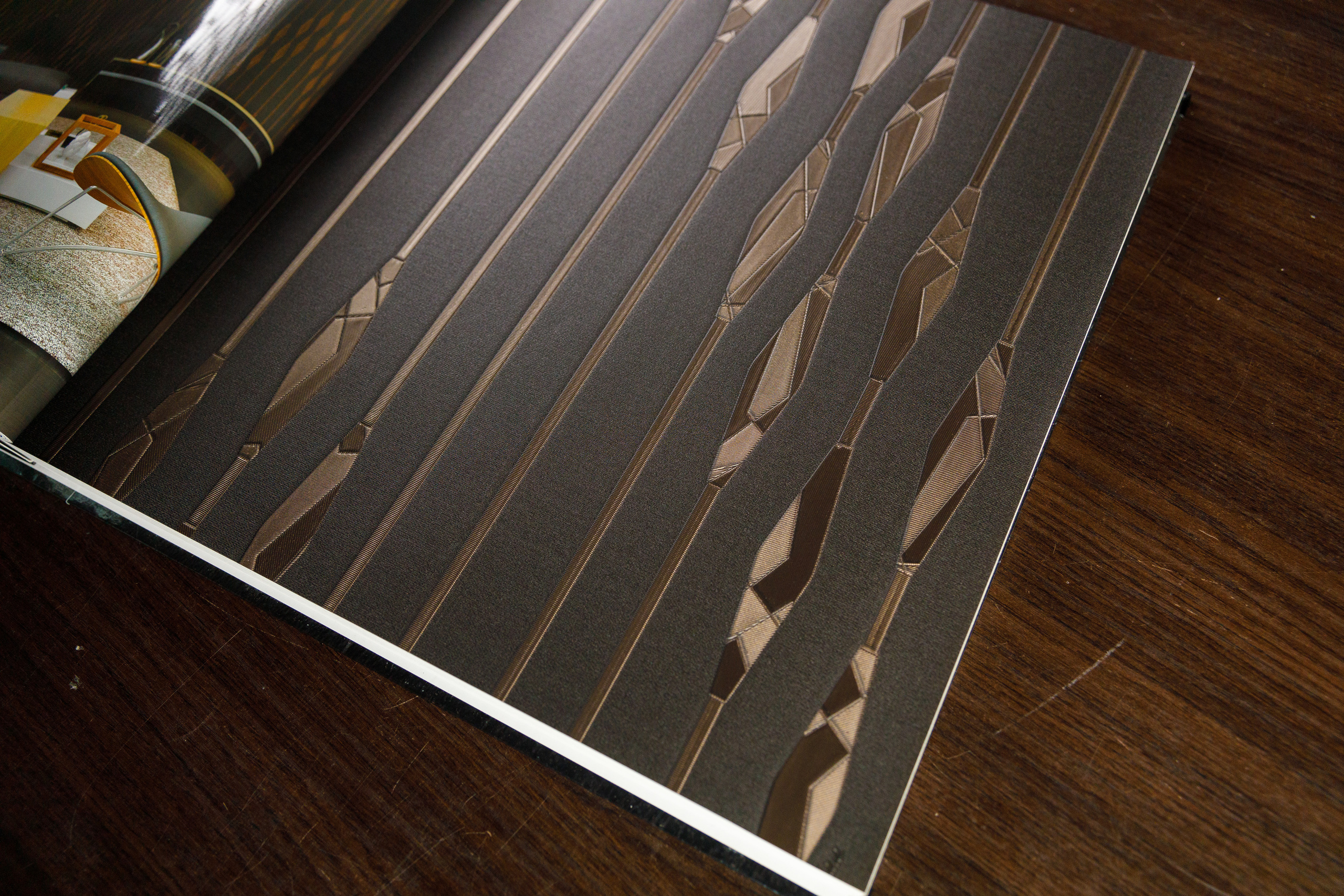 Салон декора «Renome». Коллекция обоев. Фотограф Антон Никандров