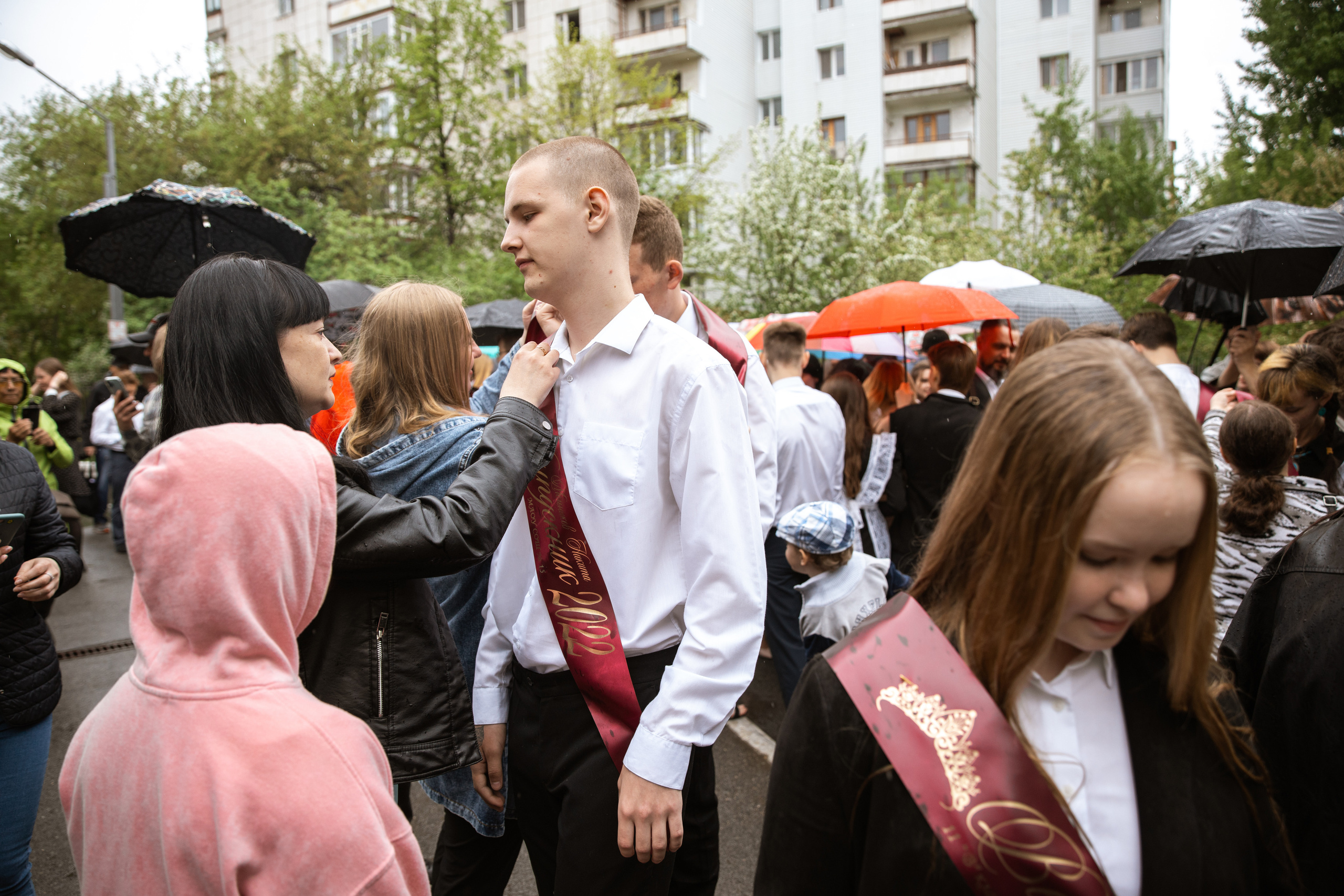 Последний звонок. Фотограф Антон Никандров